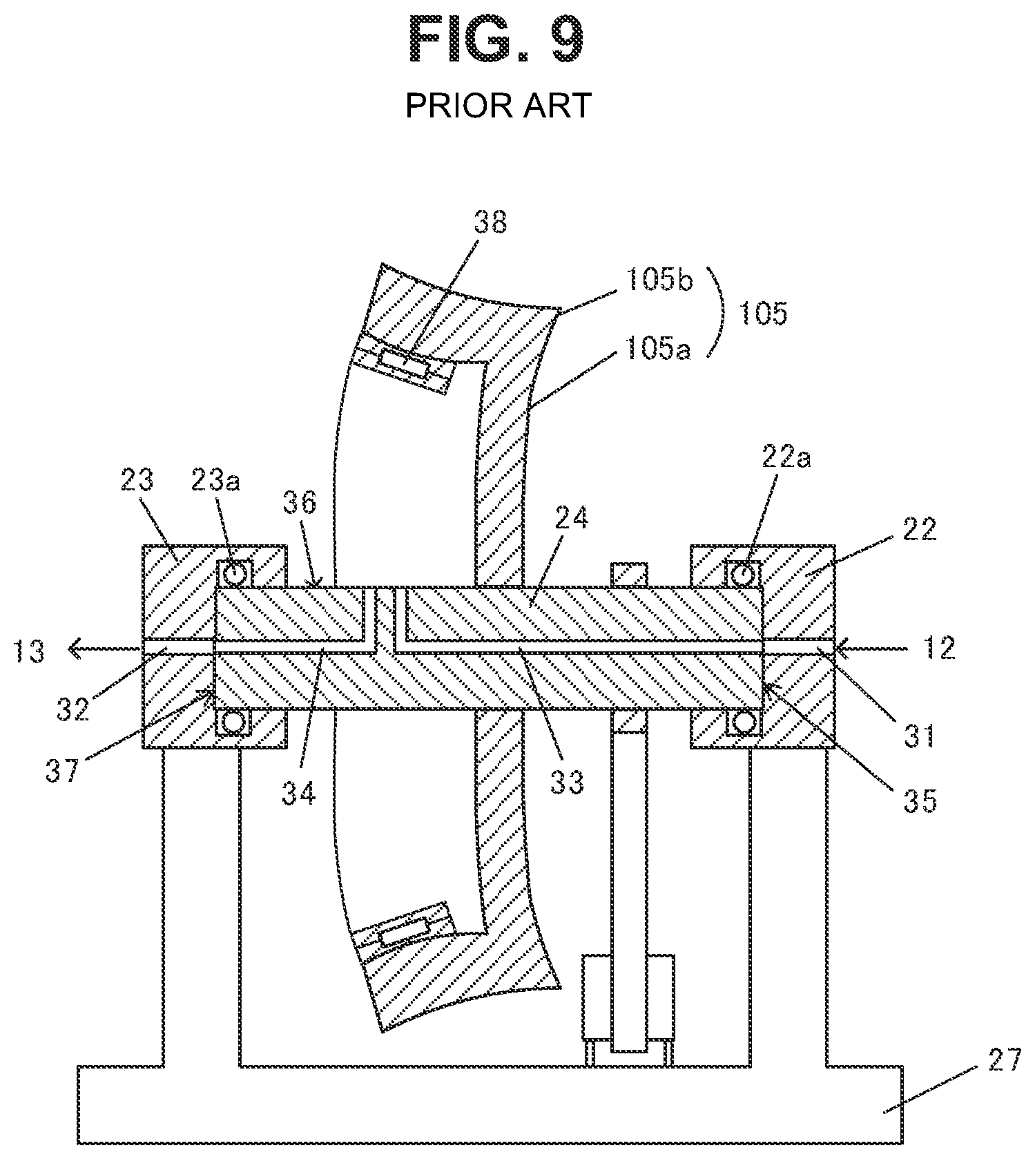 Patent US11774412 Figure 9 – Field flow fractionation device including mass balancer portion
