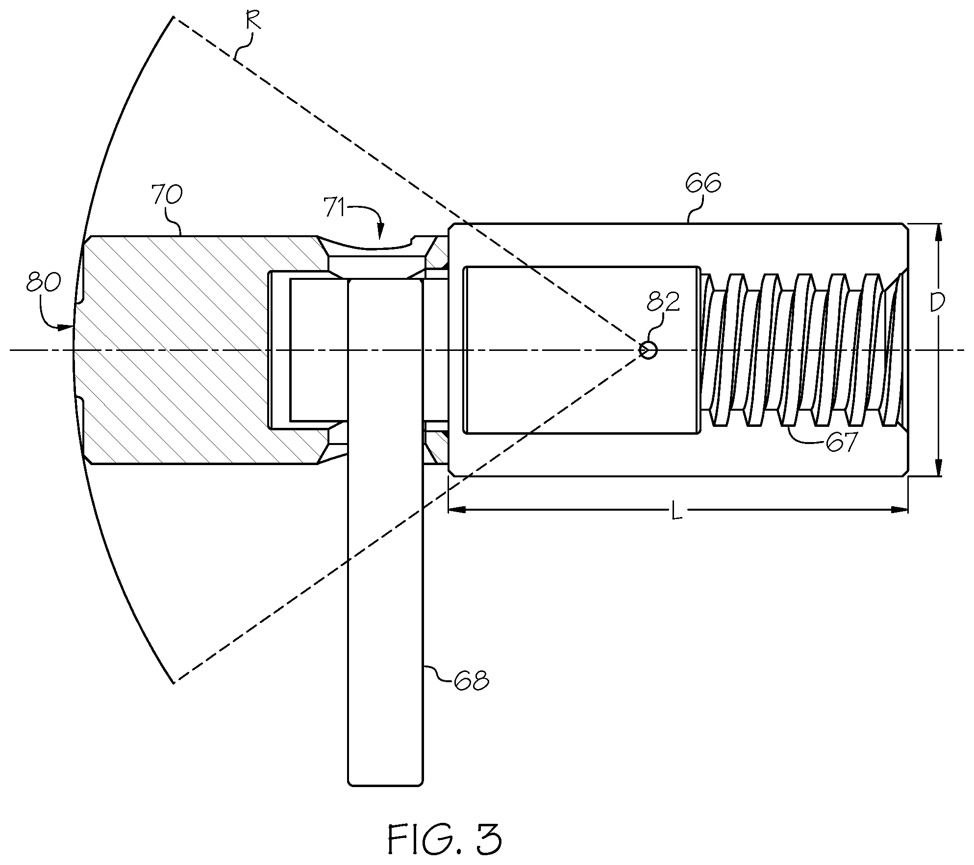 Patent US11774415 Figure 5 – Metering pump for liquid chromatography
