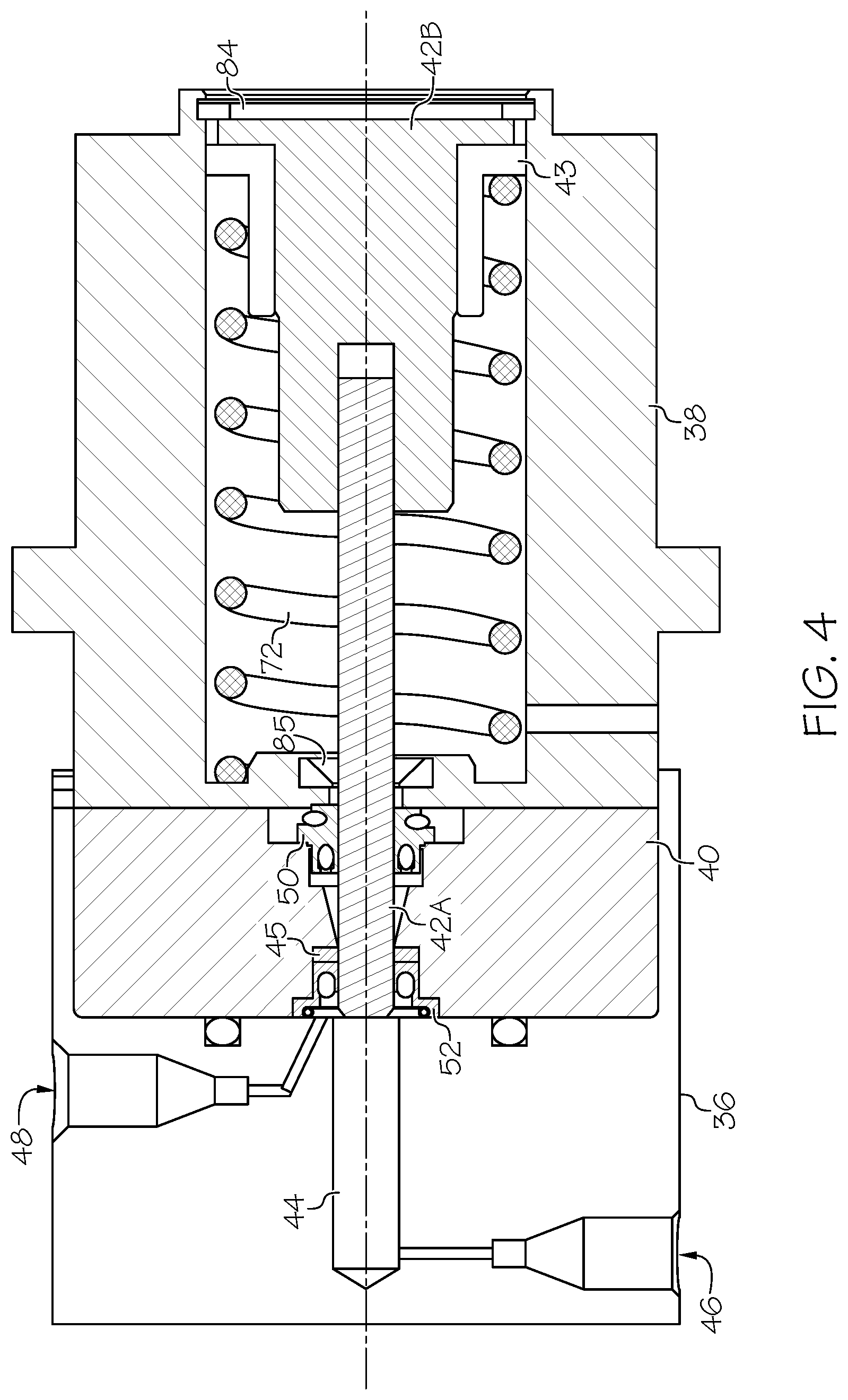 Patent US11774415 Figure 6 – Metering pump for liquid chromatography