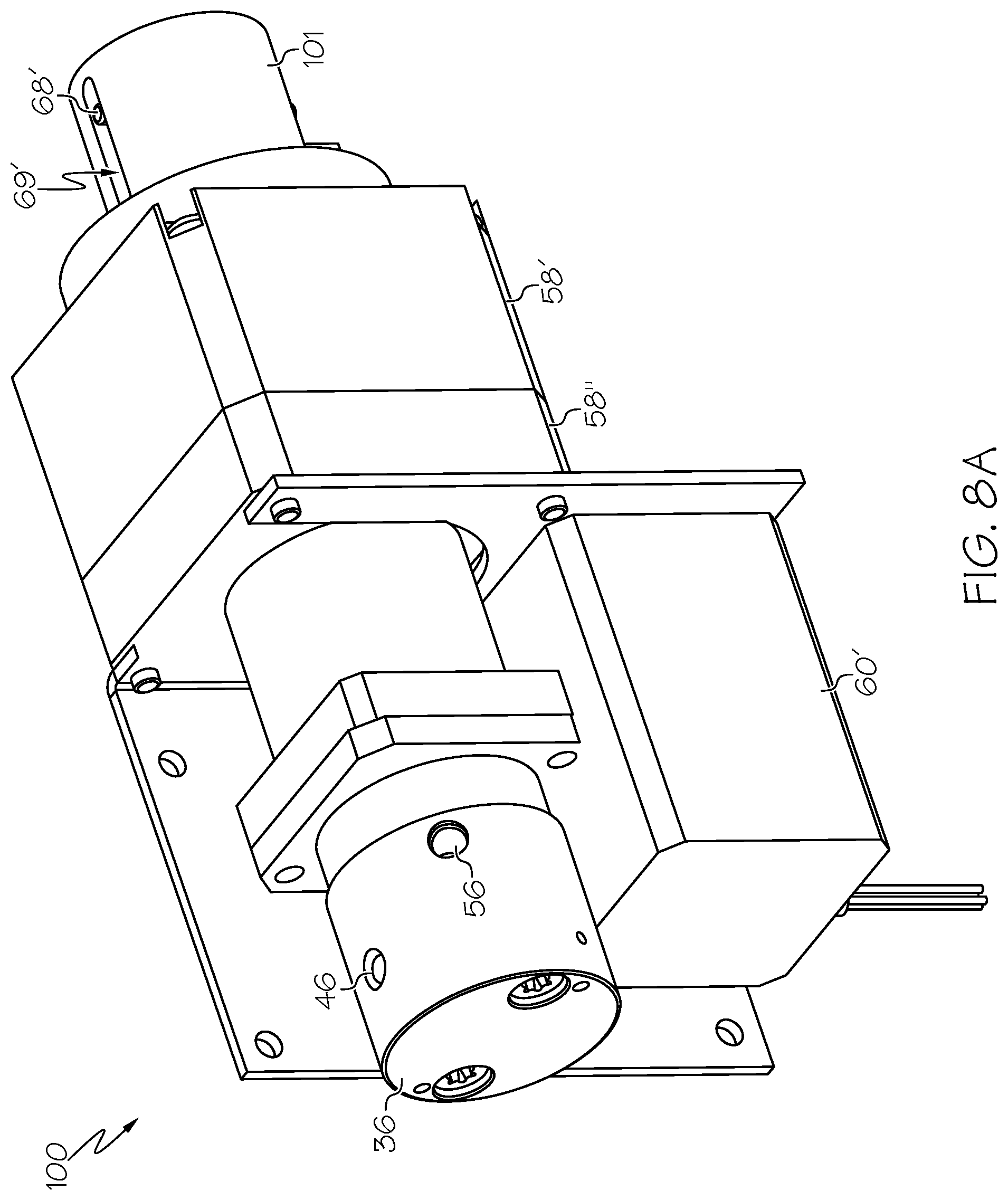 Patent US11774415 Figure 10 – Metering pump for liquid chromatography