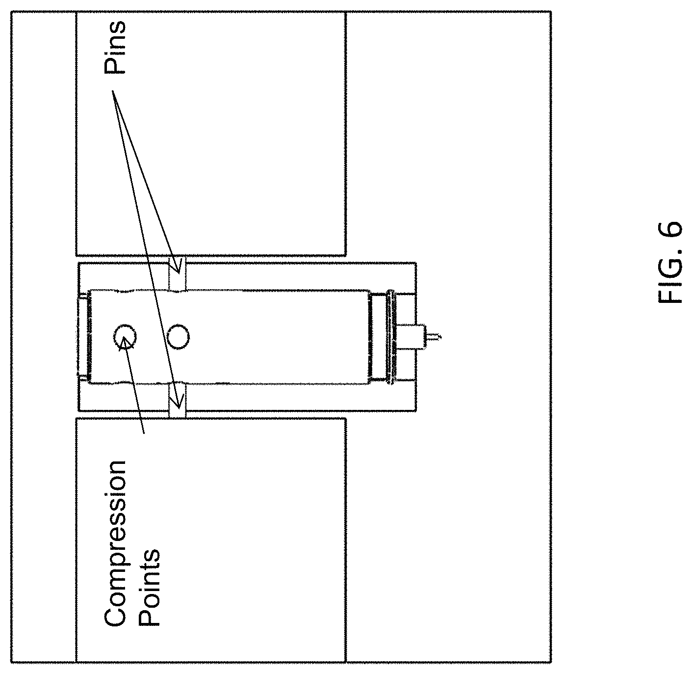 Patent US11774416 Figure 6 – Replaceable emitter assembly for interfacing a separation column to a mass spectrometer