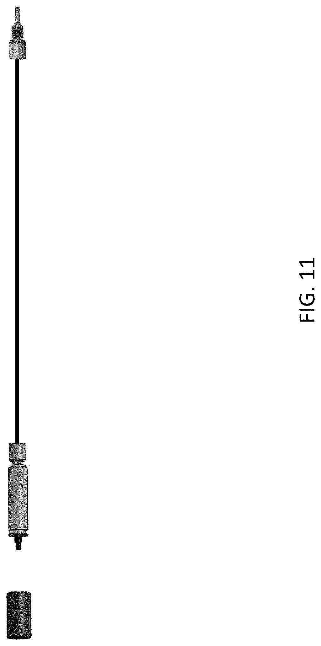 Patent US11774416 Figure 11 – Replaceable emitter assembly for interfacing a separation column to a mass spectrometer