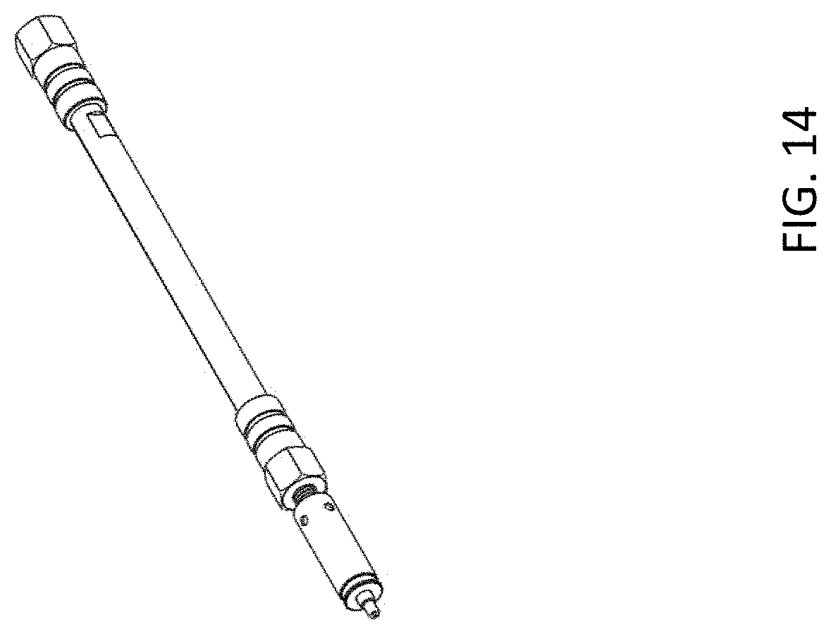 Patent US11774416 Figure 14 – Replaceable emitter assembly for interfacing a separation column to a mass spectrometer