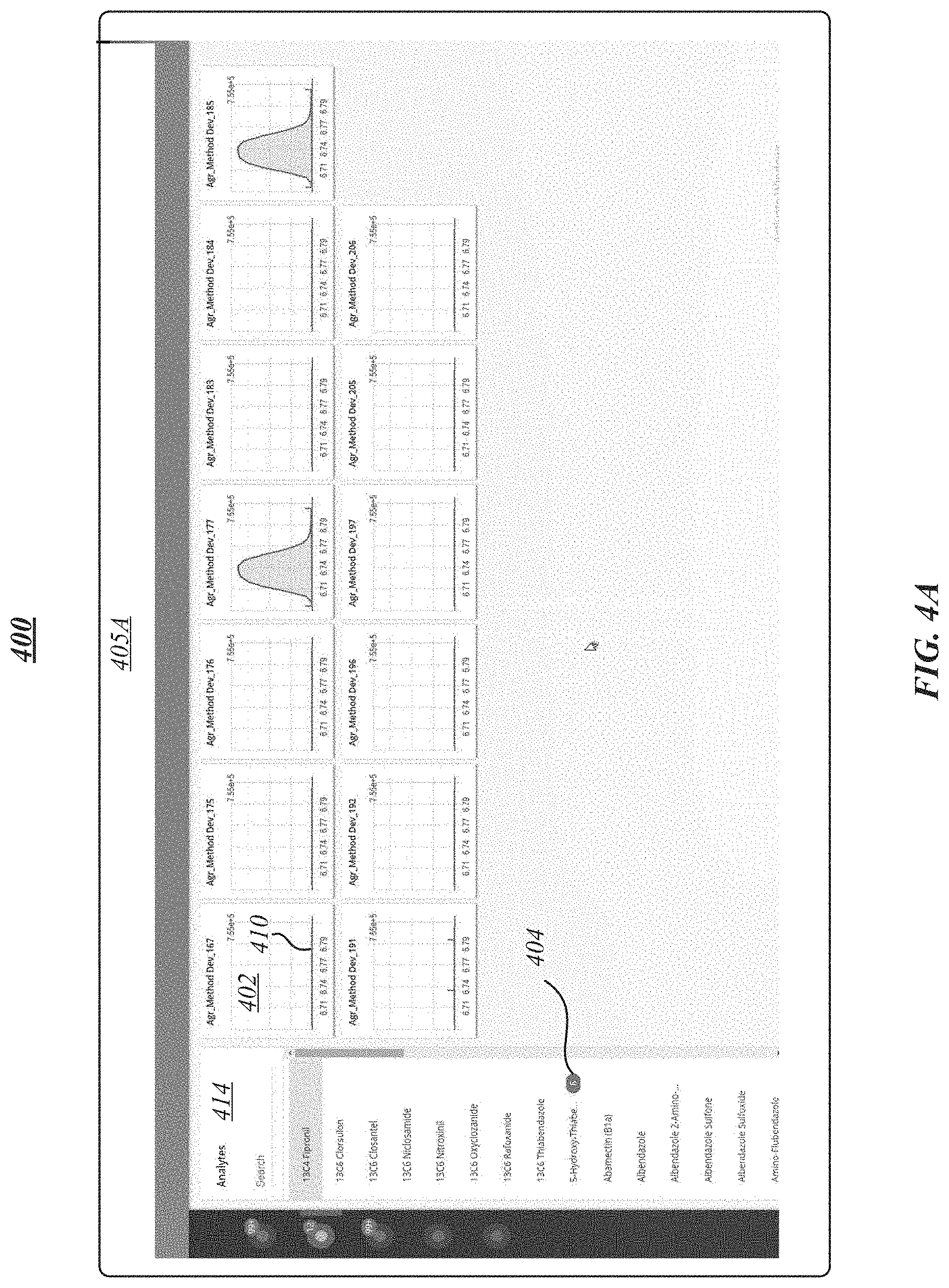 Patent US11774418 Figure 5 – Techniques for exception-based validation of analytical information