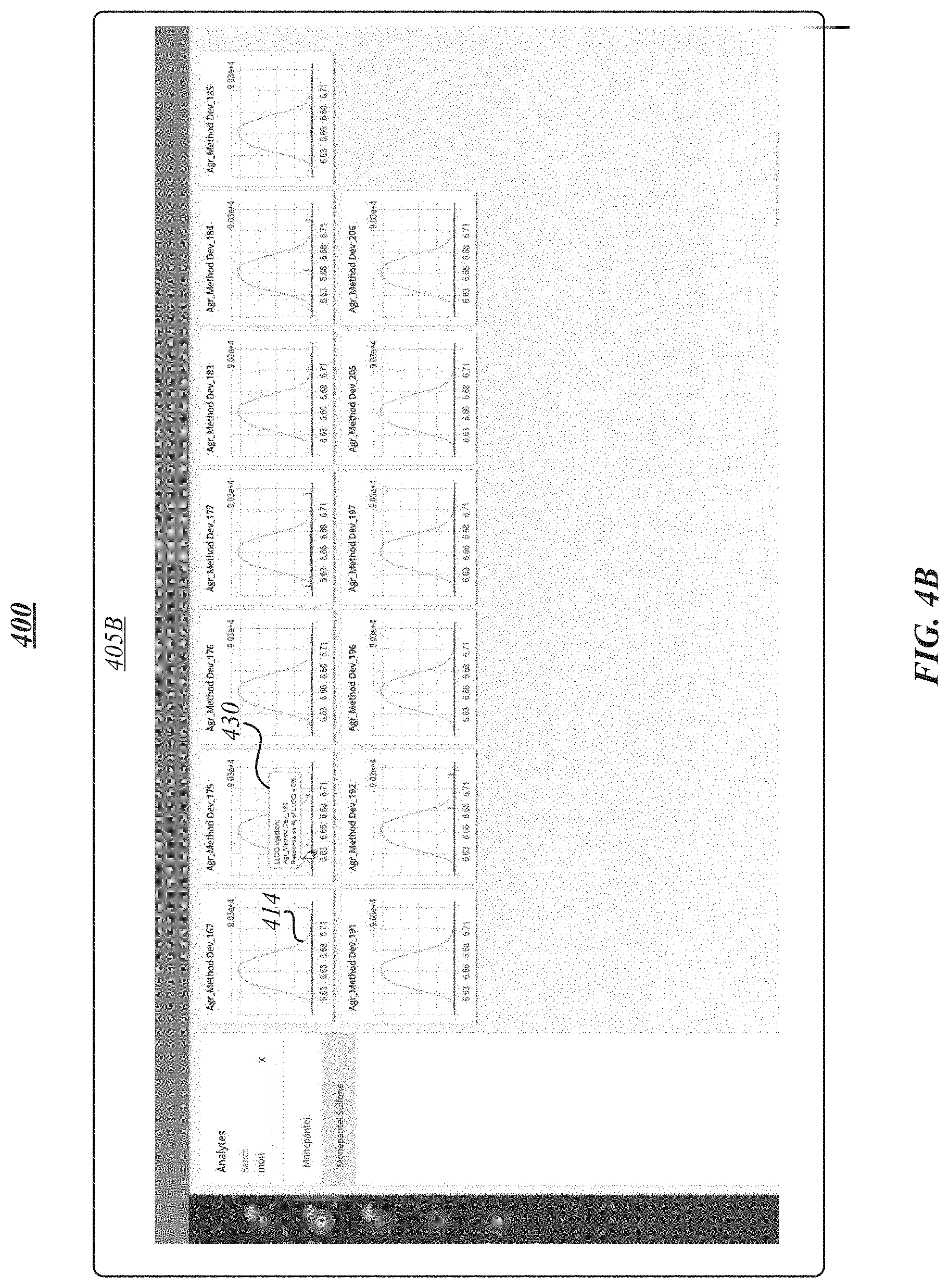 Patent US11774418 Figure 6 – Techniques for exception-based validation of analytical information