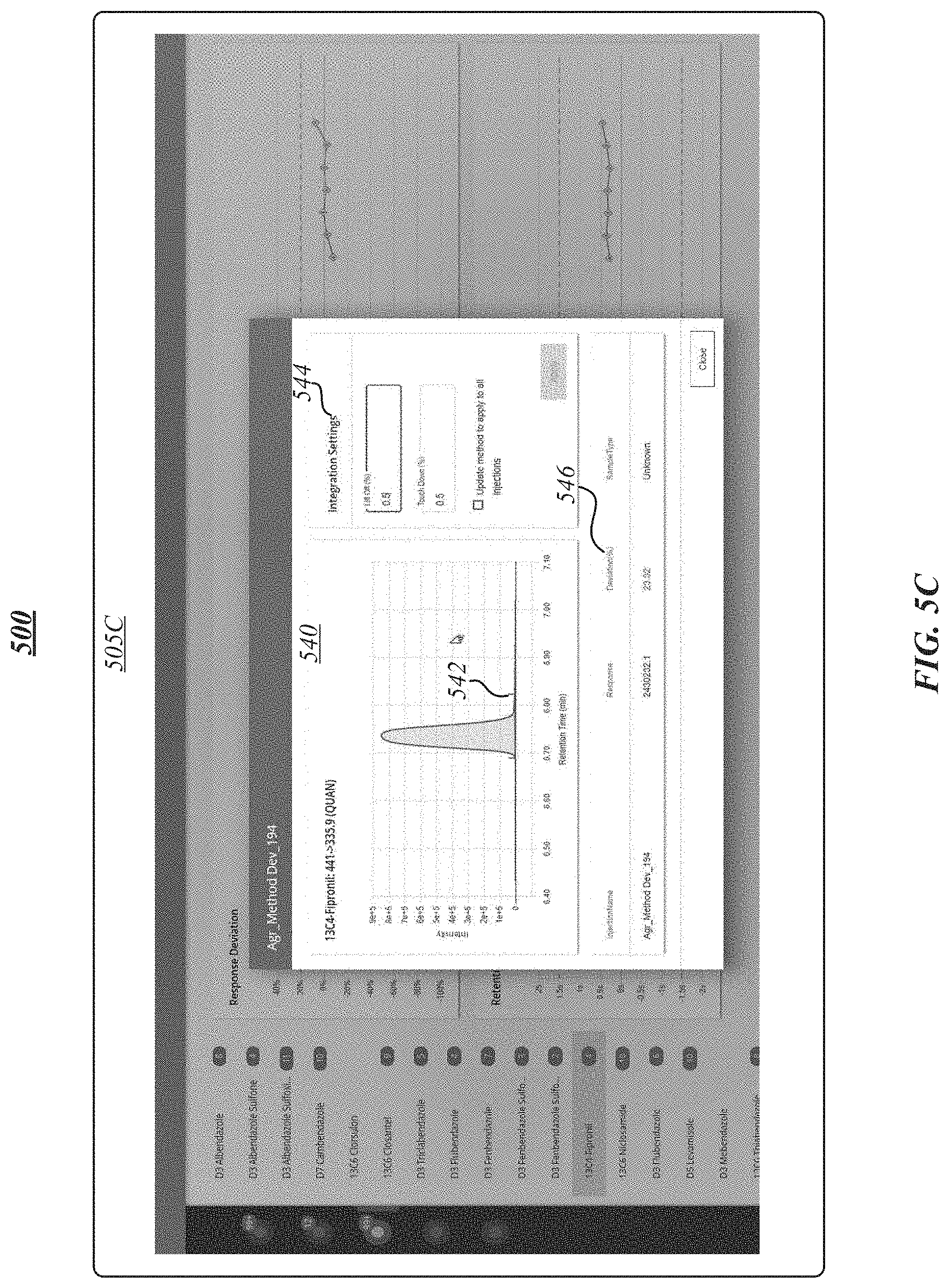 Patent US11774418 Figure 10 – Techniques for exception-based validation of analytical information