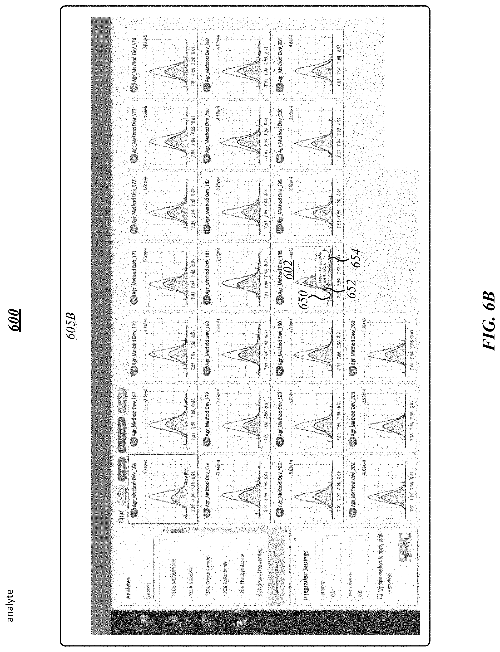 Patent US11774418 Figure 13 – Techniques for exception-based validation of analytical information