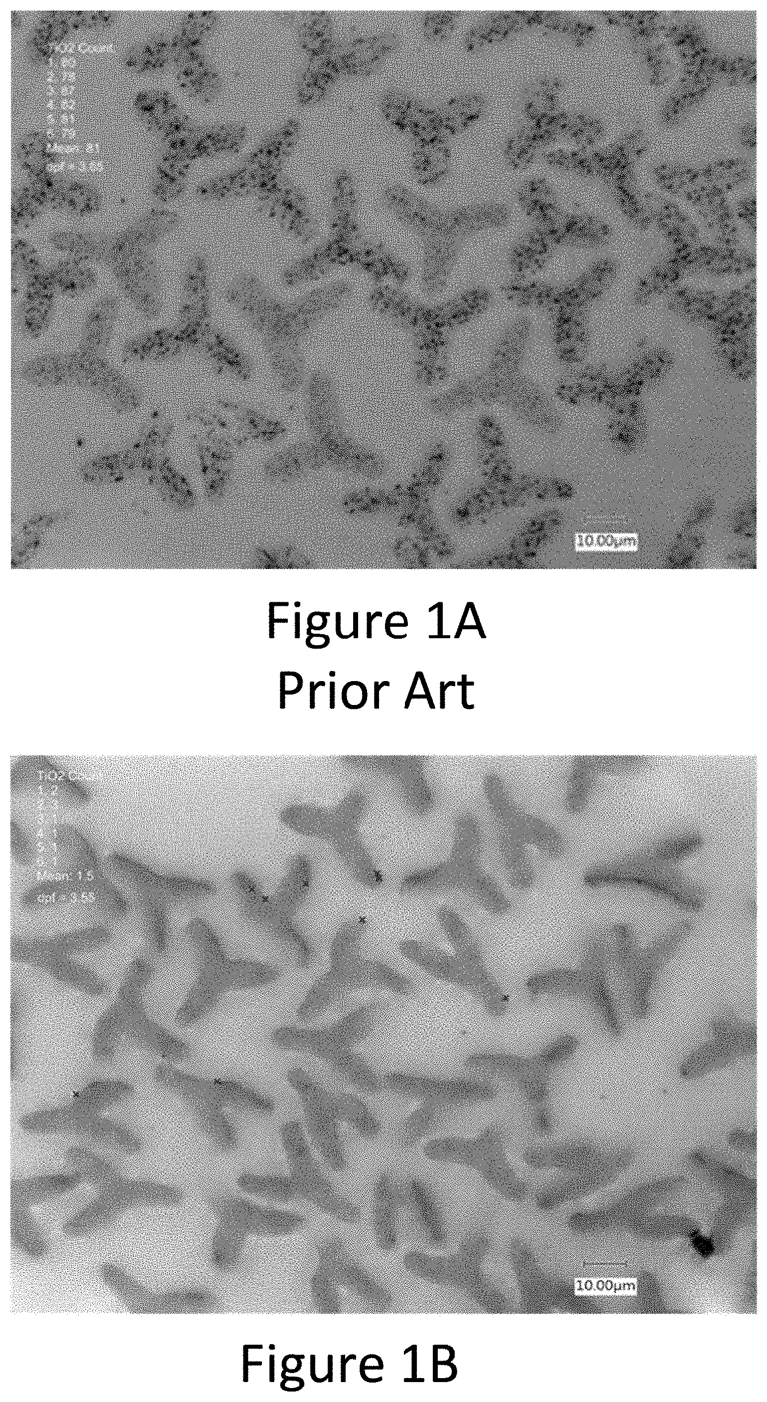 Patent US11774419 Figure 1 – Cellulose acetate tow with low DPF and low titanium dioxide content