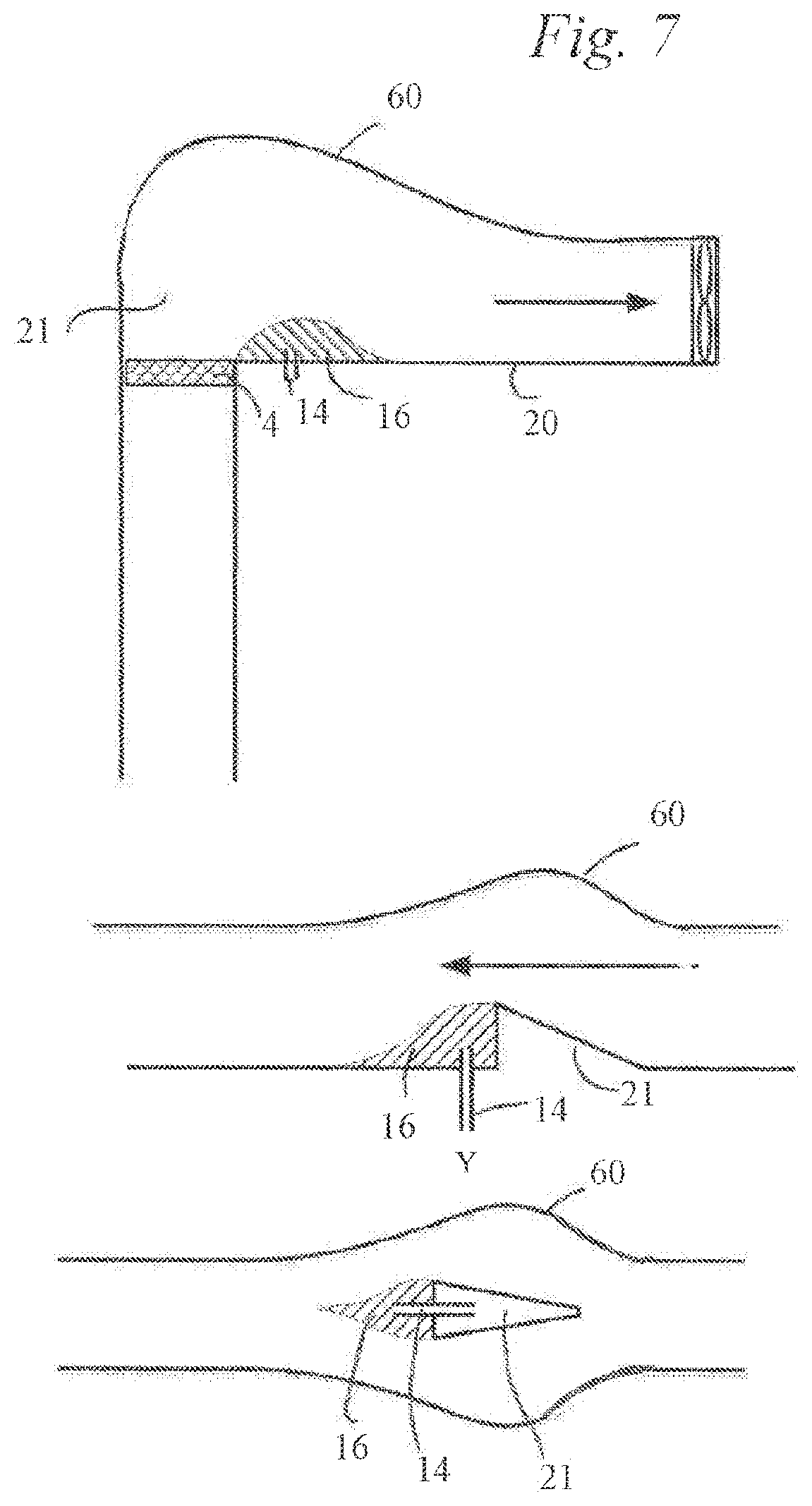 Patent US11774421 Figure 7 – Detector inlet and sampling method