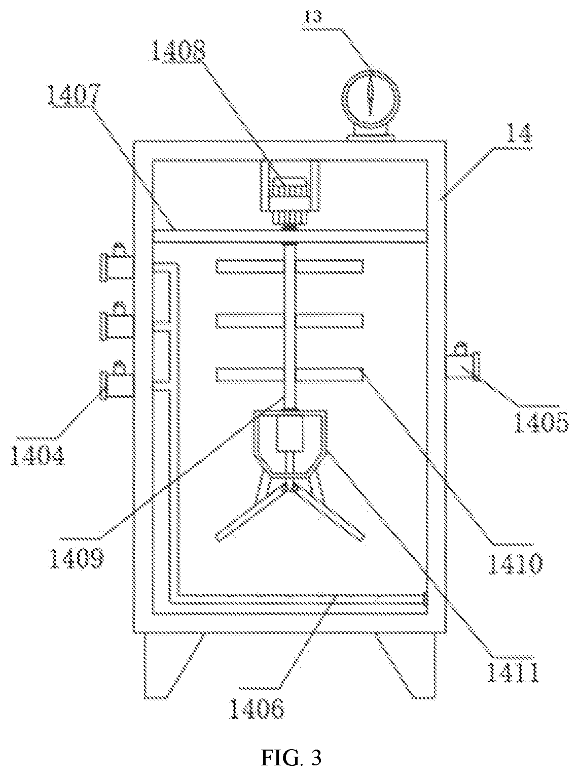 Patent US11774423 Figure 3 – Parallel device and method for high-precision determination of sulfur solubility under multiple influencing factors