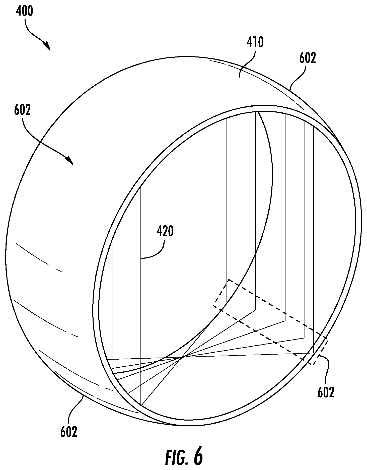 Patent US11774424 Figure 6 – Integrated sensor