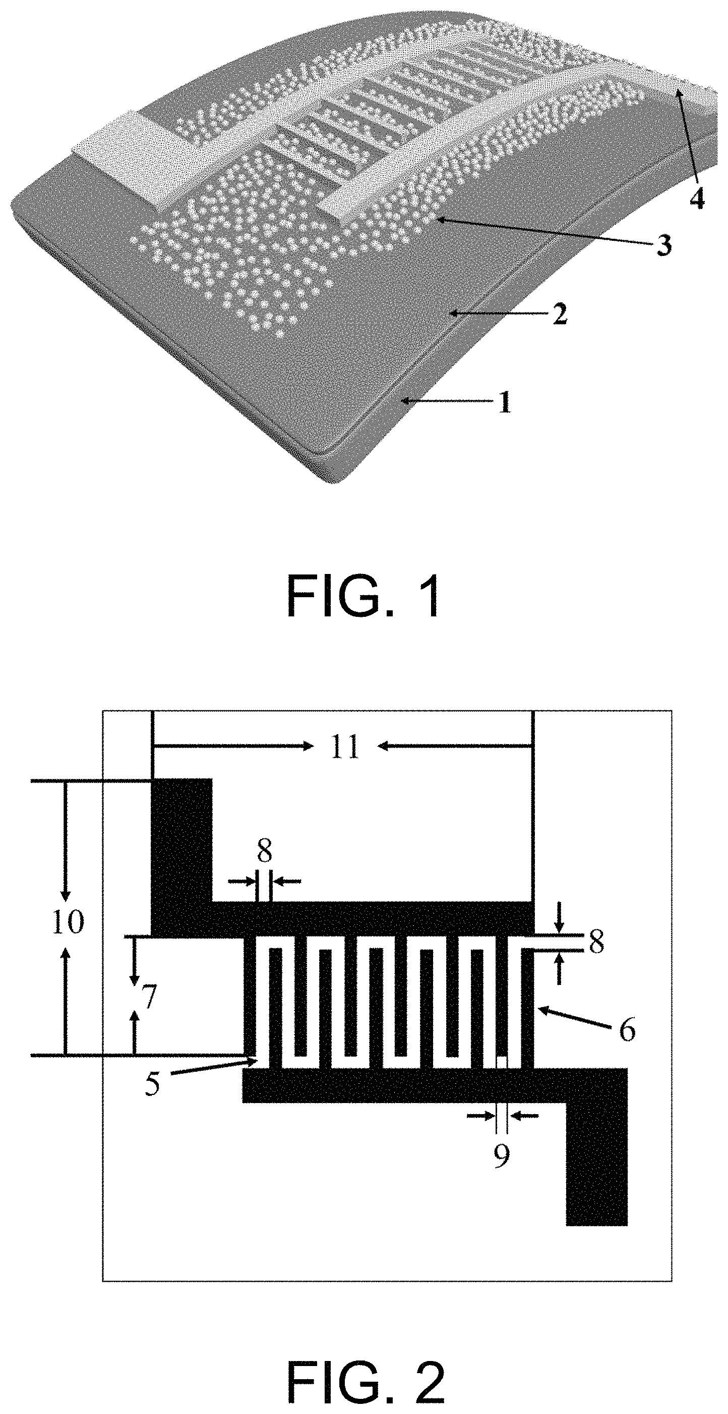 Patent US11774425 Figure 1 – Flexible hydrogen sensor with ultra-high sensitivity and wide range and fabrication method therefor
