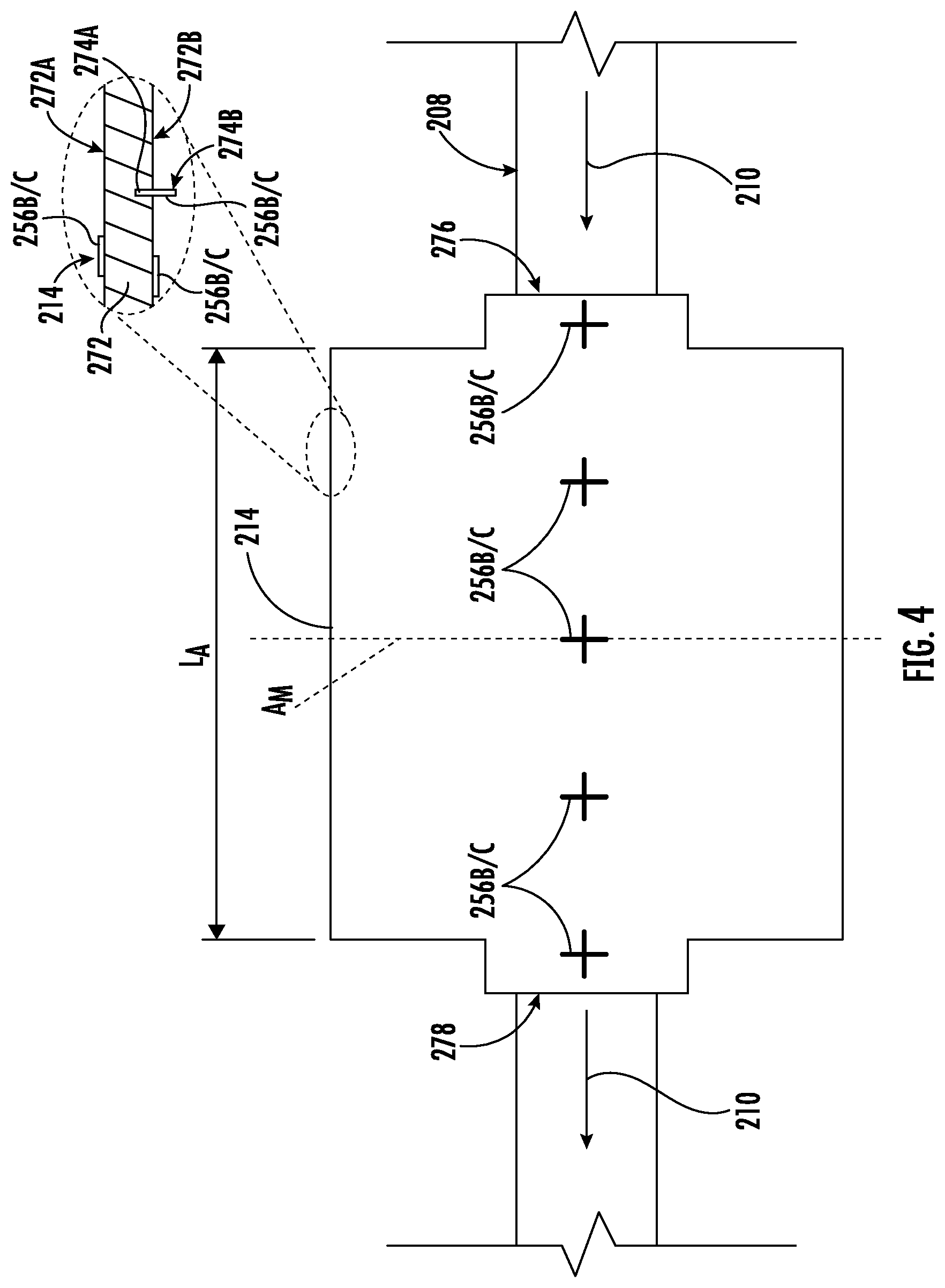 Patent US11774427 Figure 4 – Methods and apparatus for monitoring health of fuel oxygen conversion unit