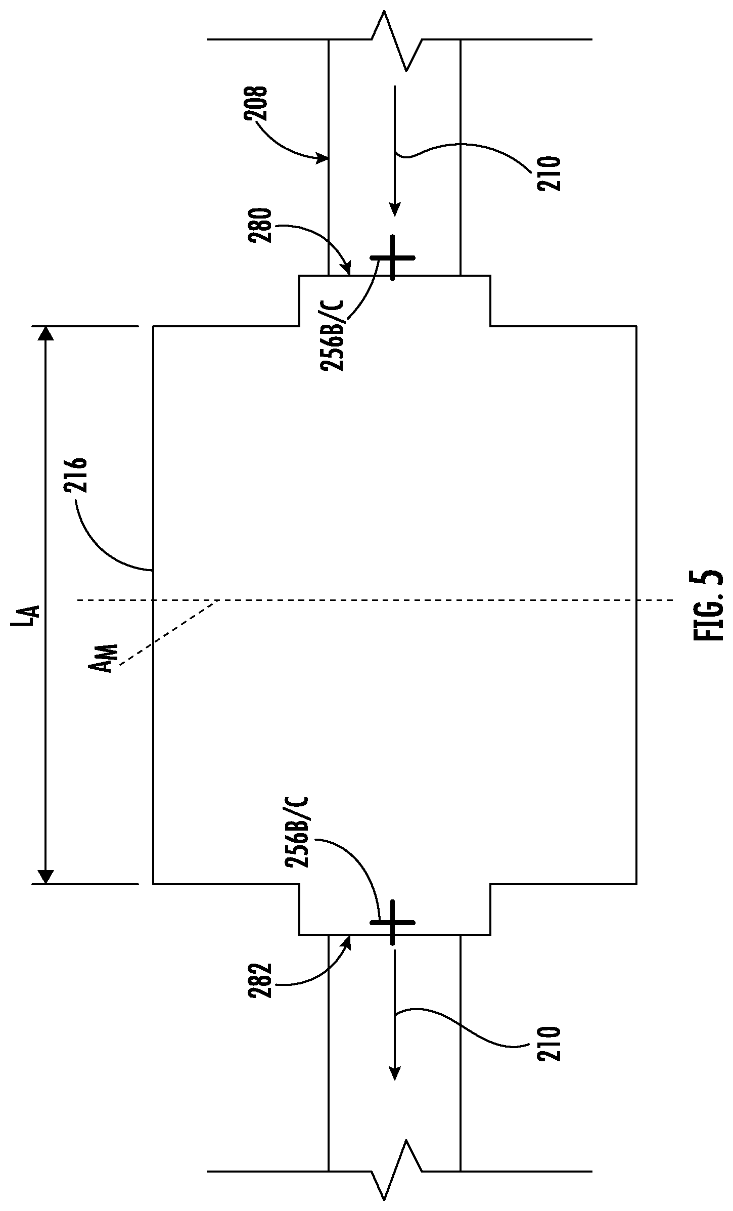 Patent US11774427 Figure 5 – Methods and apparatus for monitoring health of fuel oxygen conversion unit