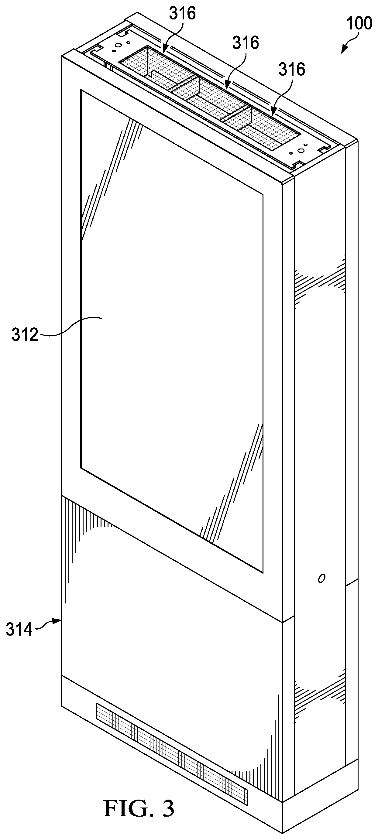 Patent US11774428 Figure 3 – System and method for detecting gas recirculation or airway occlusion