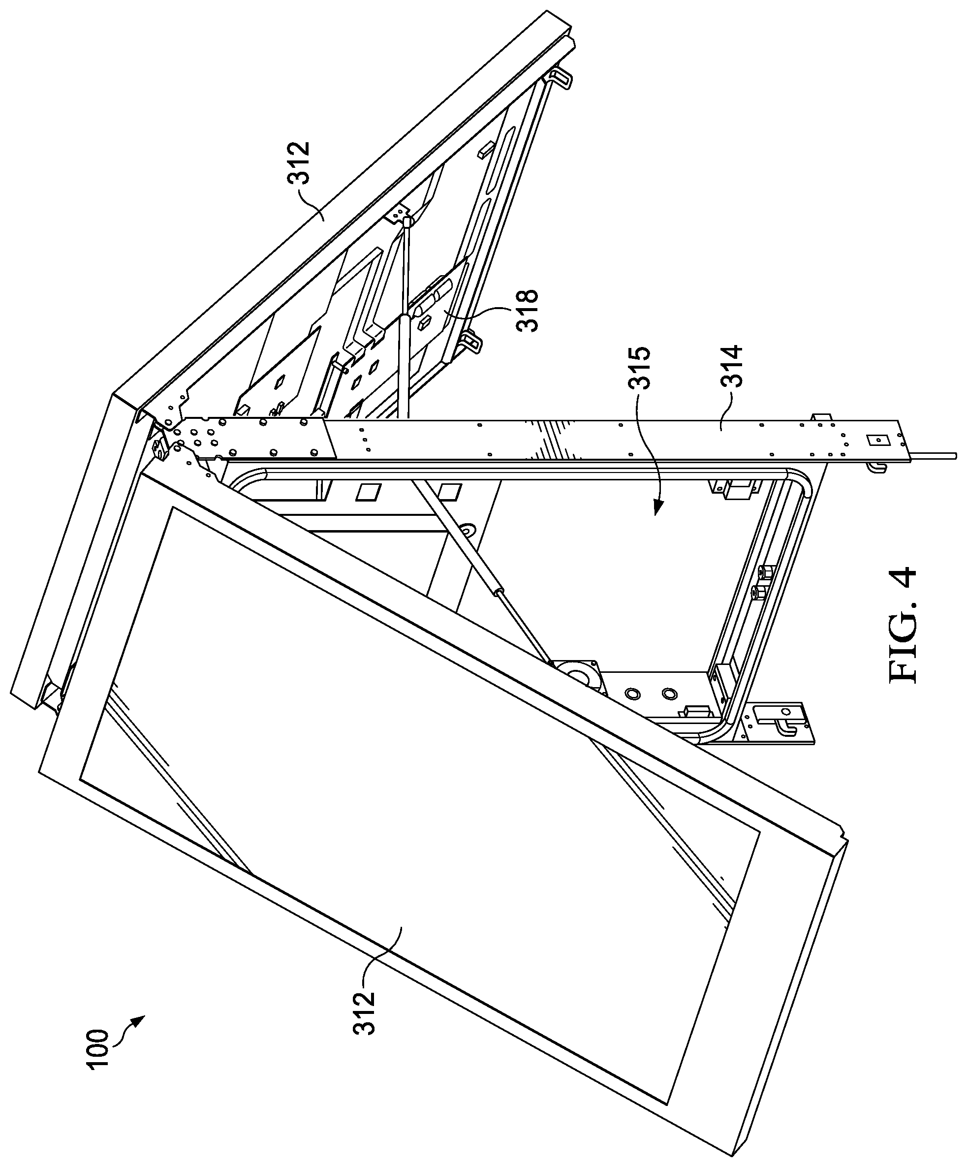 Patent US11774428 Figure 4 – System and method for detecting gas recirculation or airway occlusion