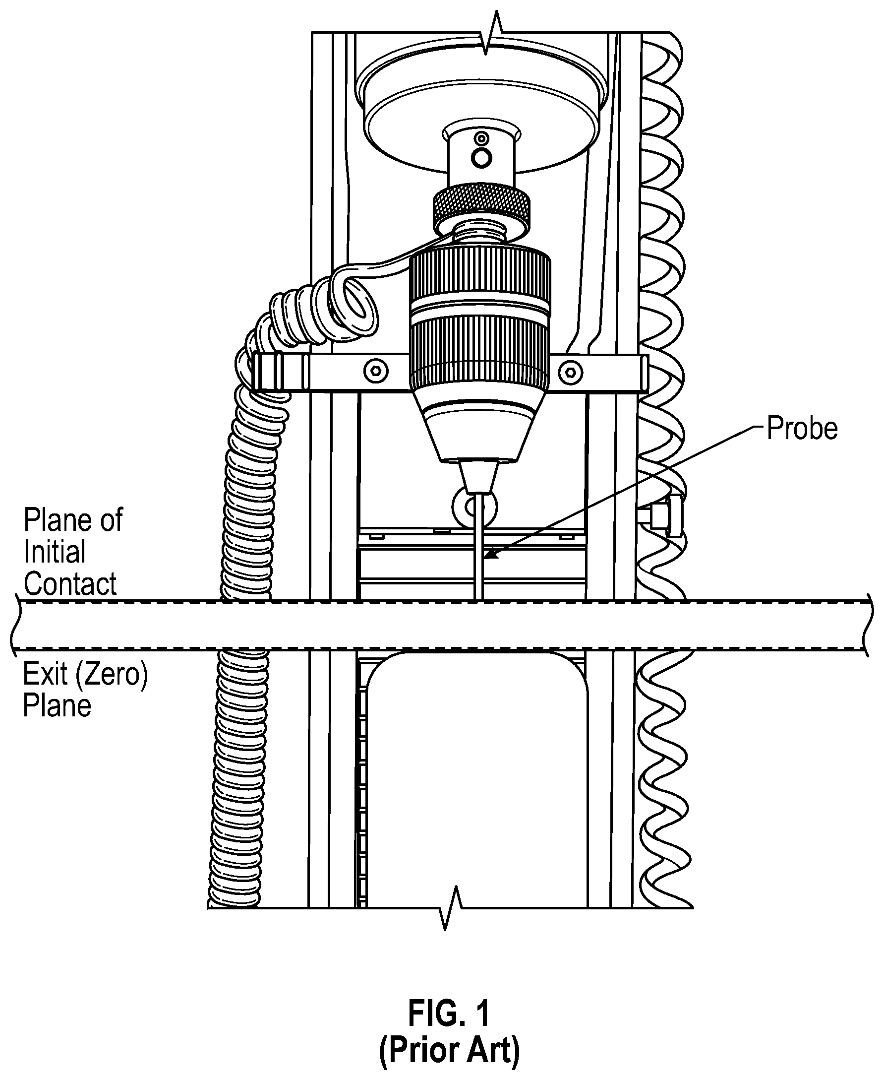 Patent US11774430 Figure 1 – Method and apparatus for analyzing stalk strength