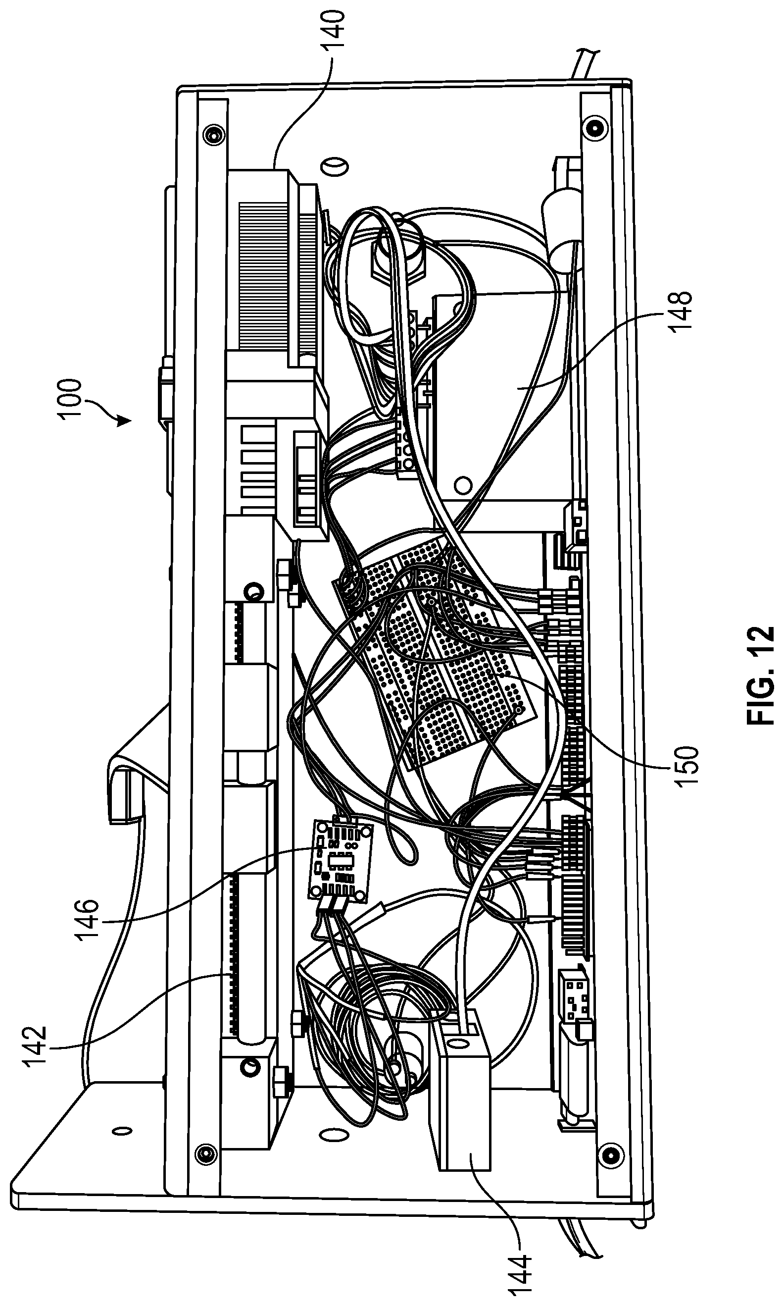 Patent US11774430 Figure 8 – Method and apparatus for analyzing stalk strength