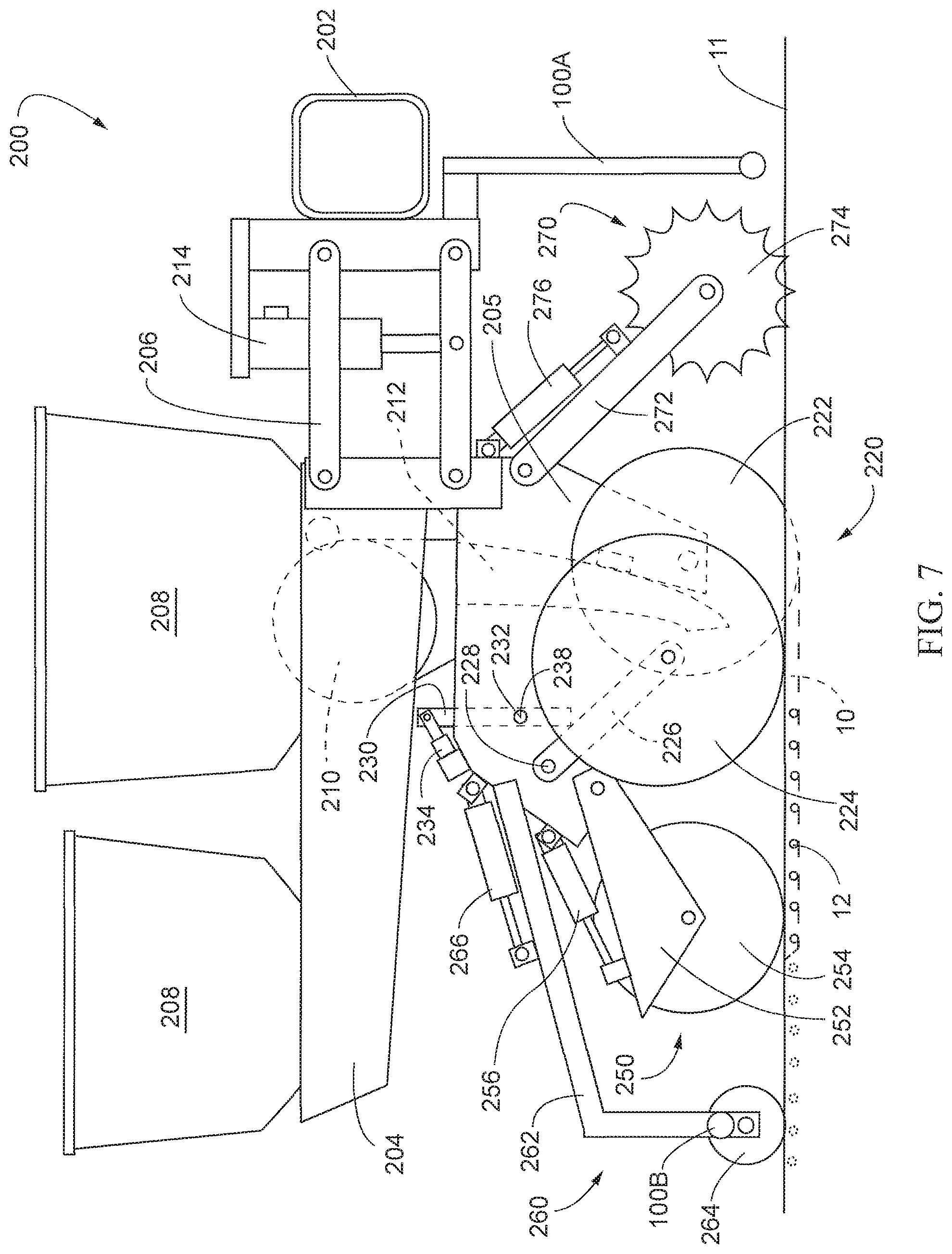 Patent US11774434 Figure 4 – Soil sensing systems and implements for sensing different soil parameters