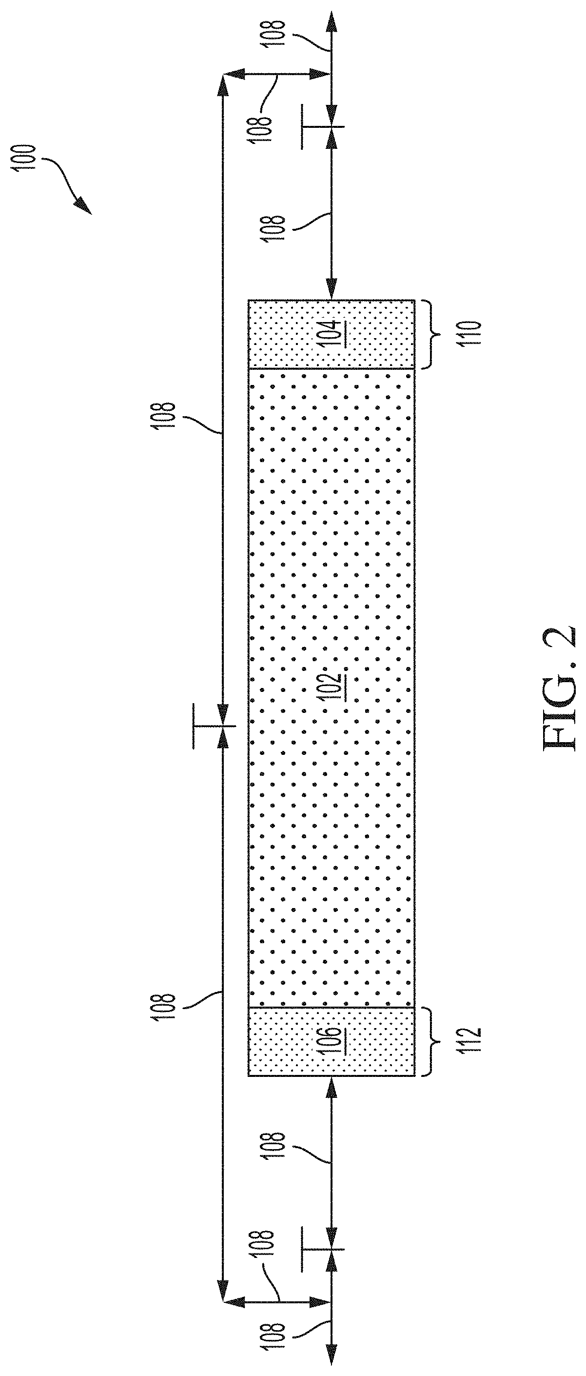 Patent US11774436 Figure 2 – Method for determining foam stability in a core plug