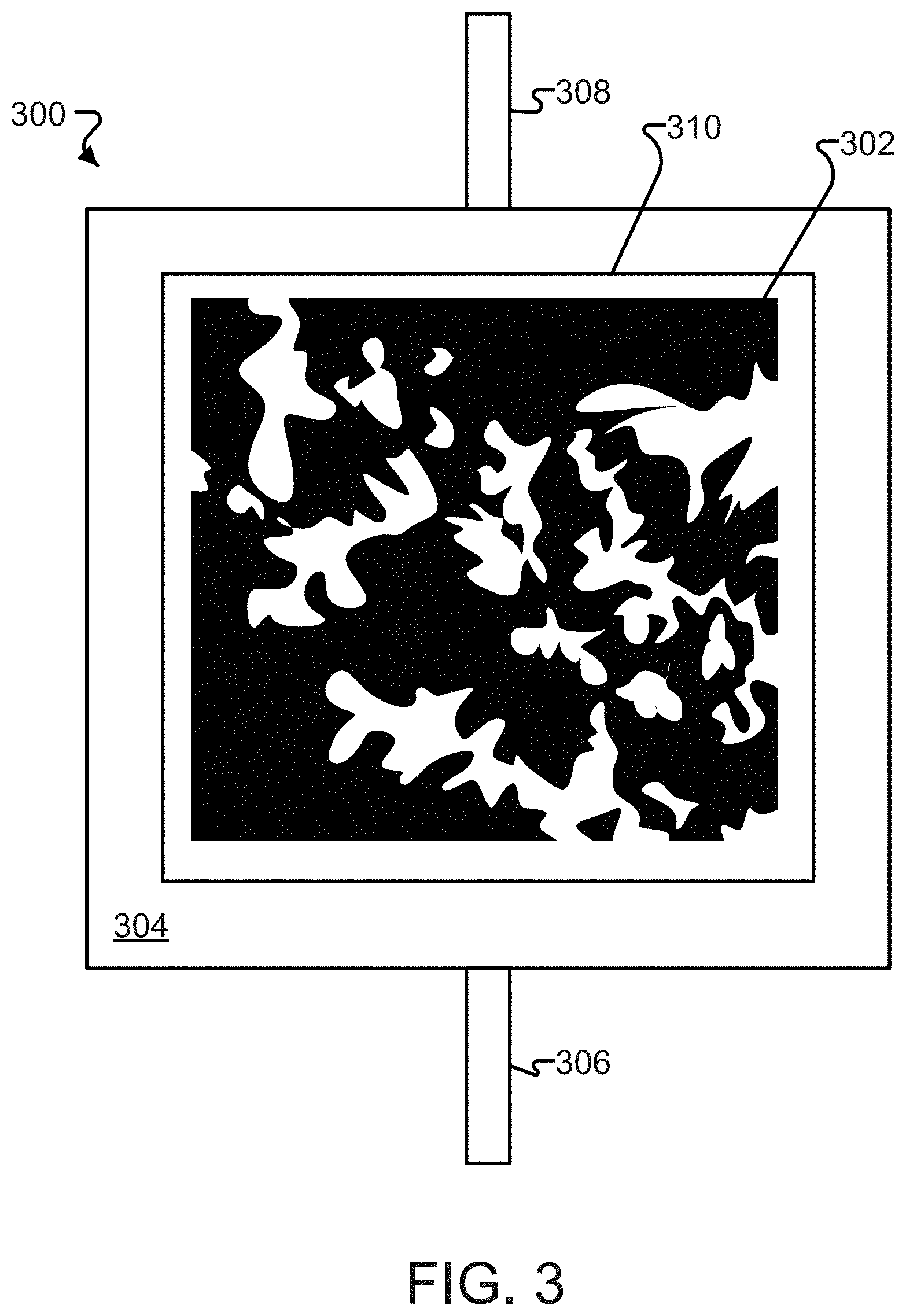 Patent US11774437 Figure 3 – Calcite channel structures with heterogeneous wettability