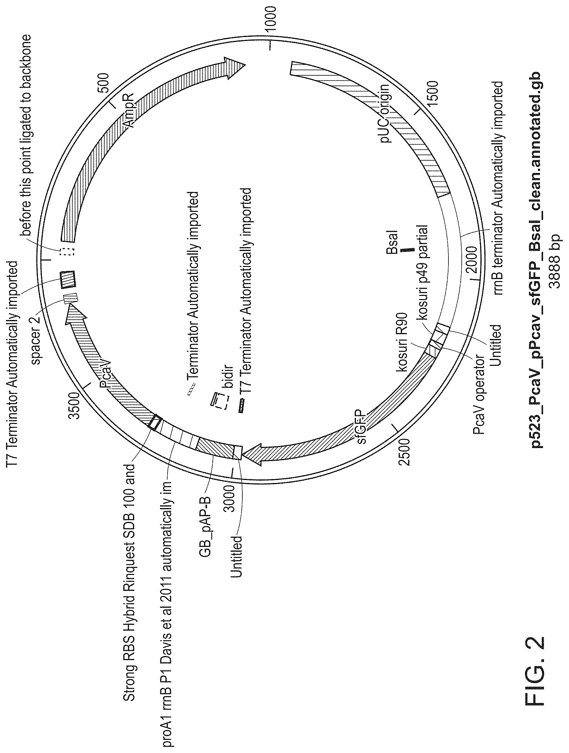 Patent US11774442 Figure 2 – Molecule sensor systems