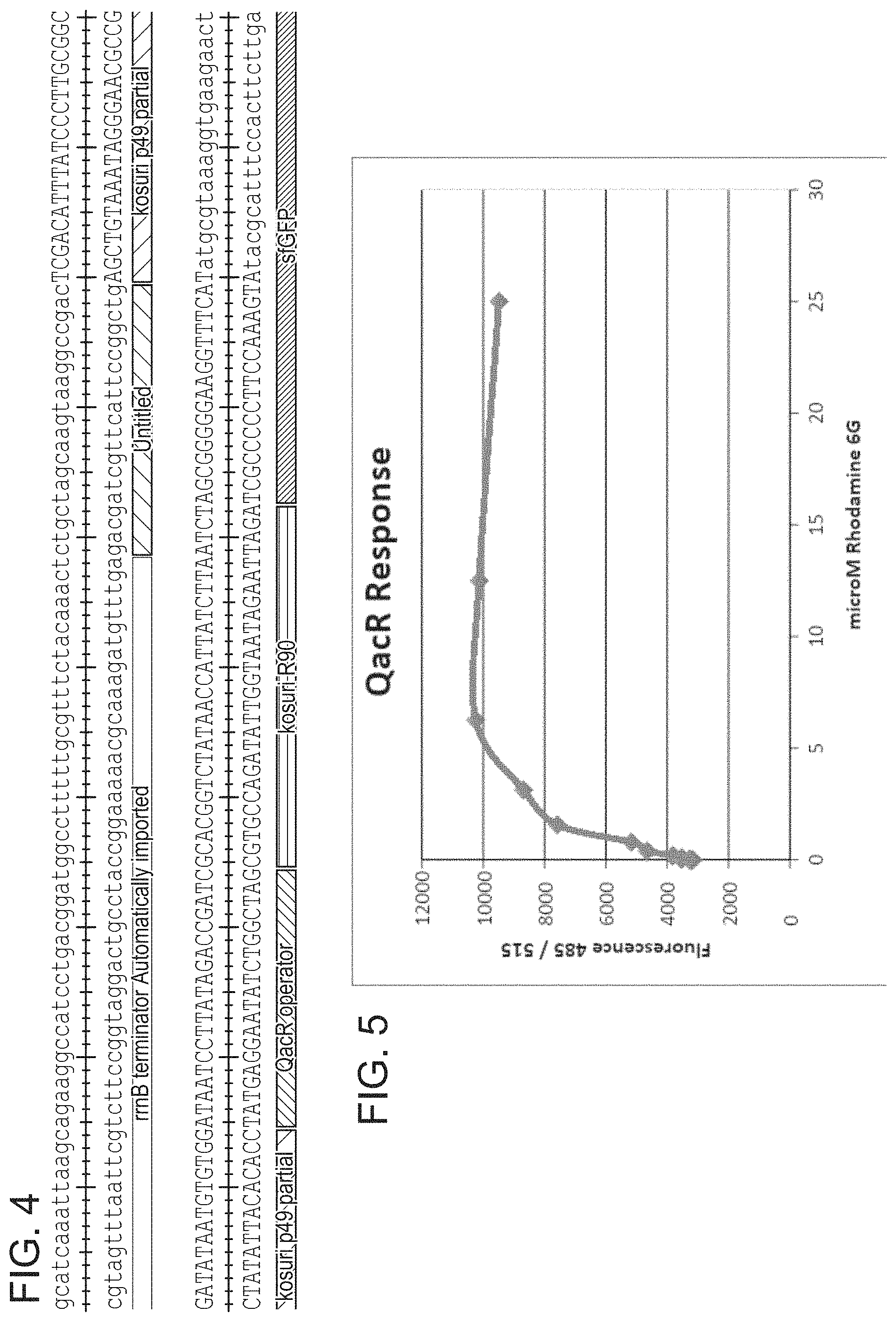 Patent US11774442 Figure 4 – Molecule sensor systems