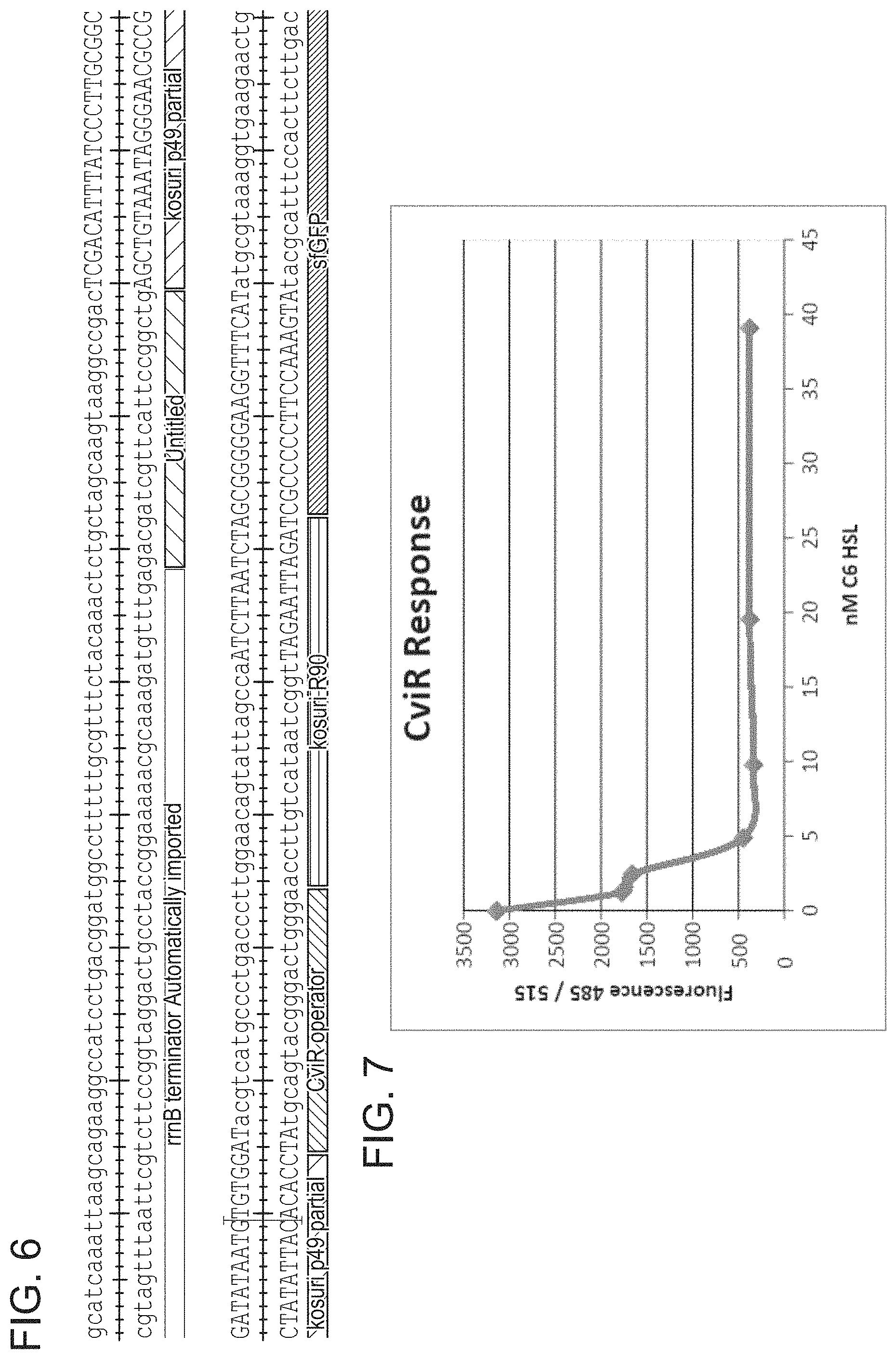 Patent US11774442 Figure 5 – Molecule sensor systems