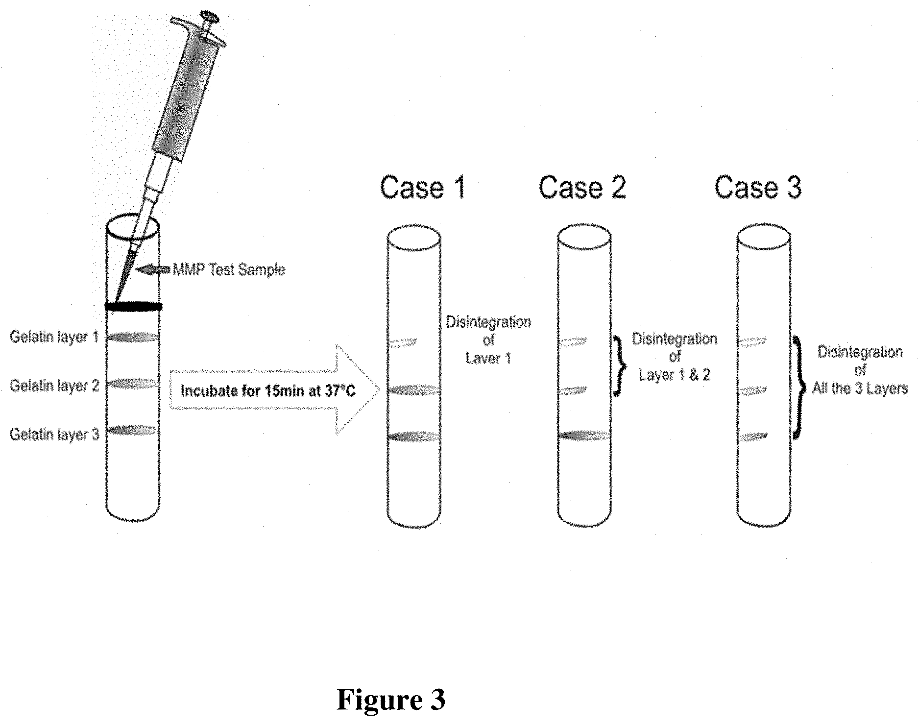 Patent US11774450 Figure 3 – Apparatus for detection of proteolytic activity in a biological sample