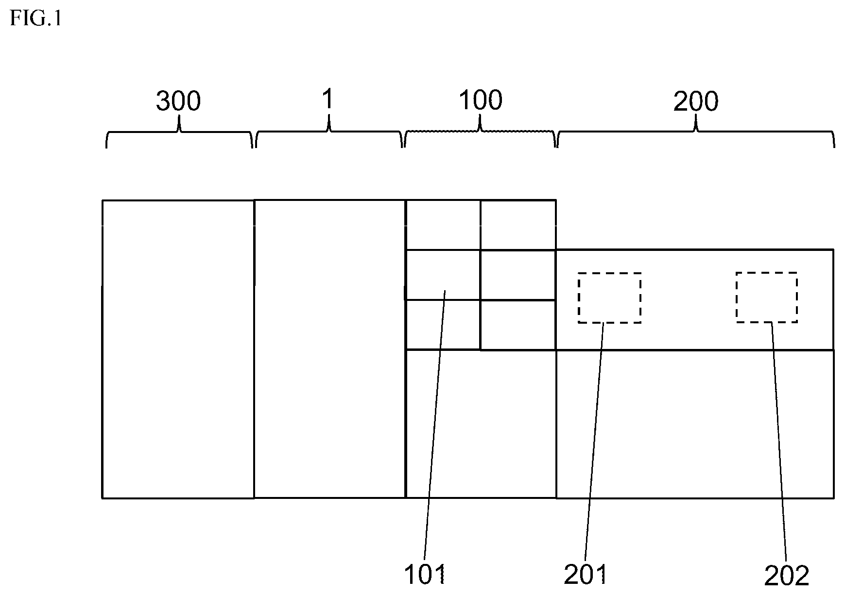 Patent US11774462 Figure 1 – Pre-processing system