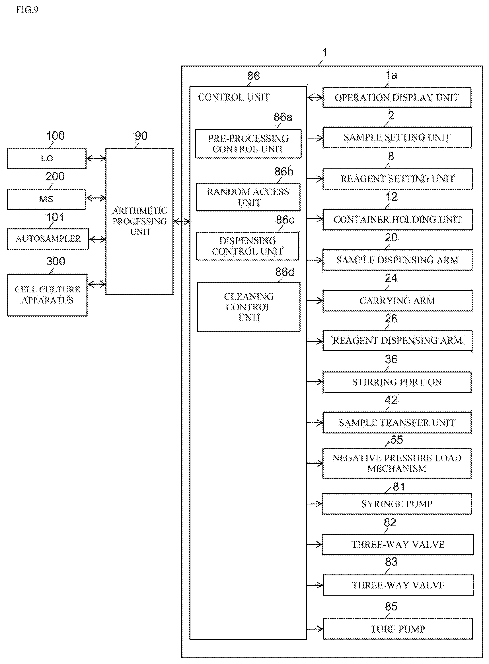 Patent US11774462 Figure 16 – Pre-processing system