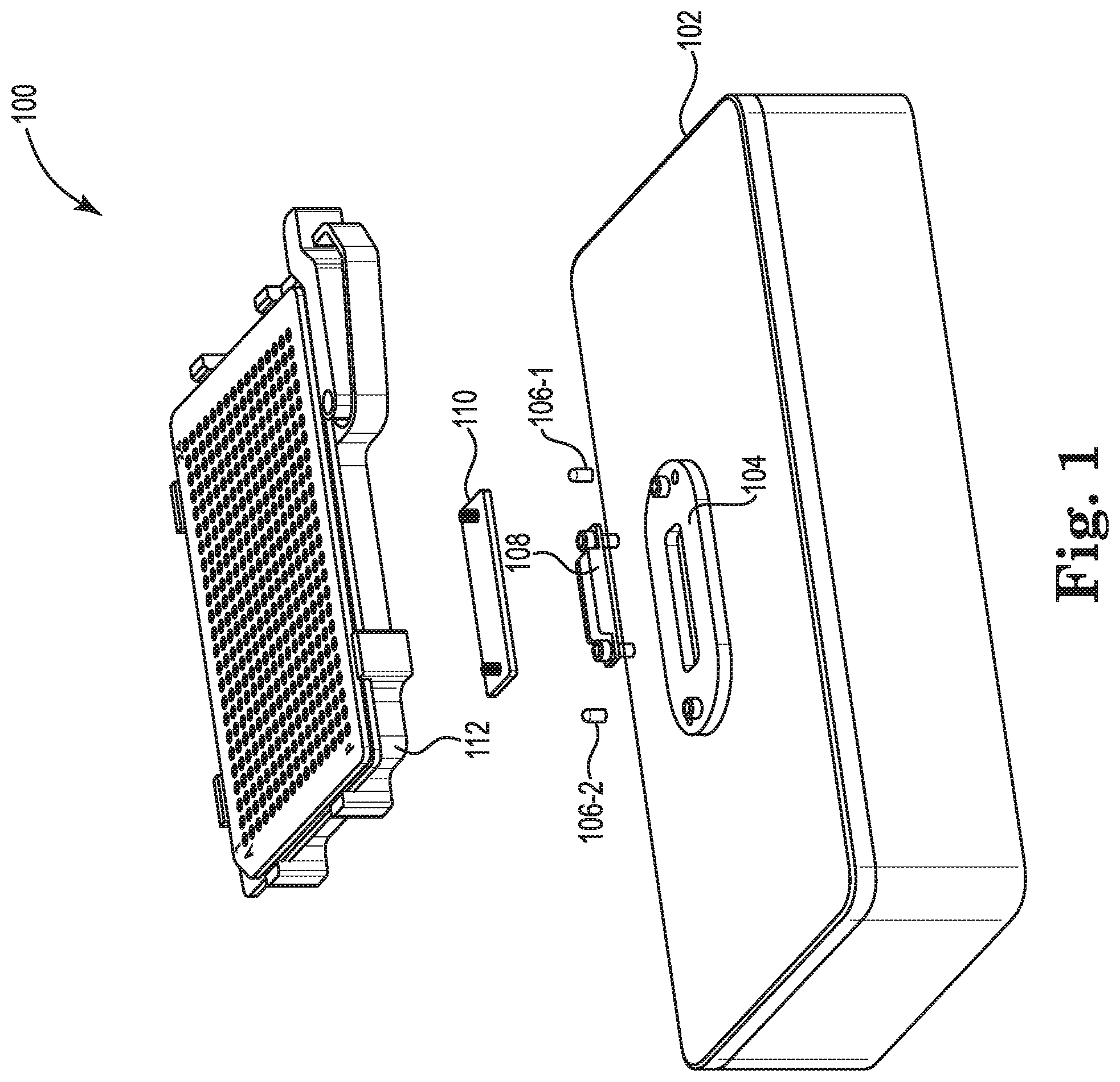Patent US11774463 Figure 1 – Dispenser stages