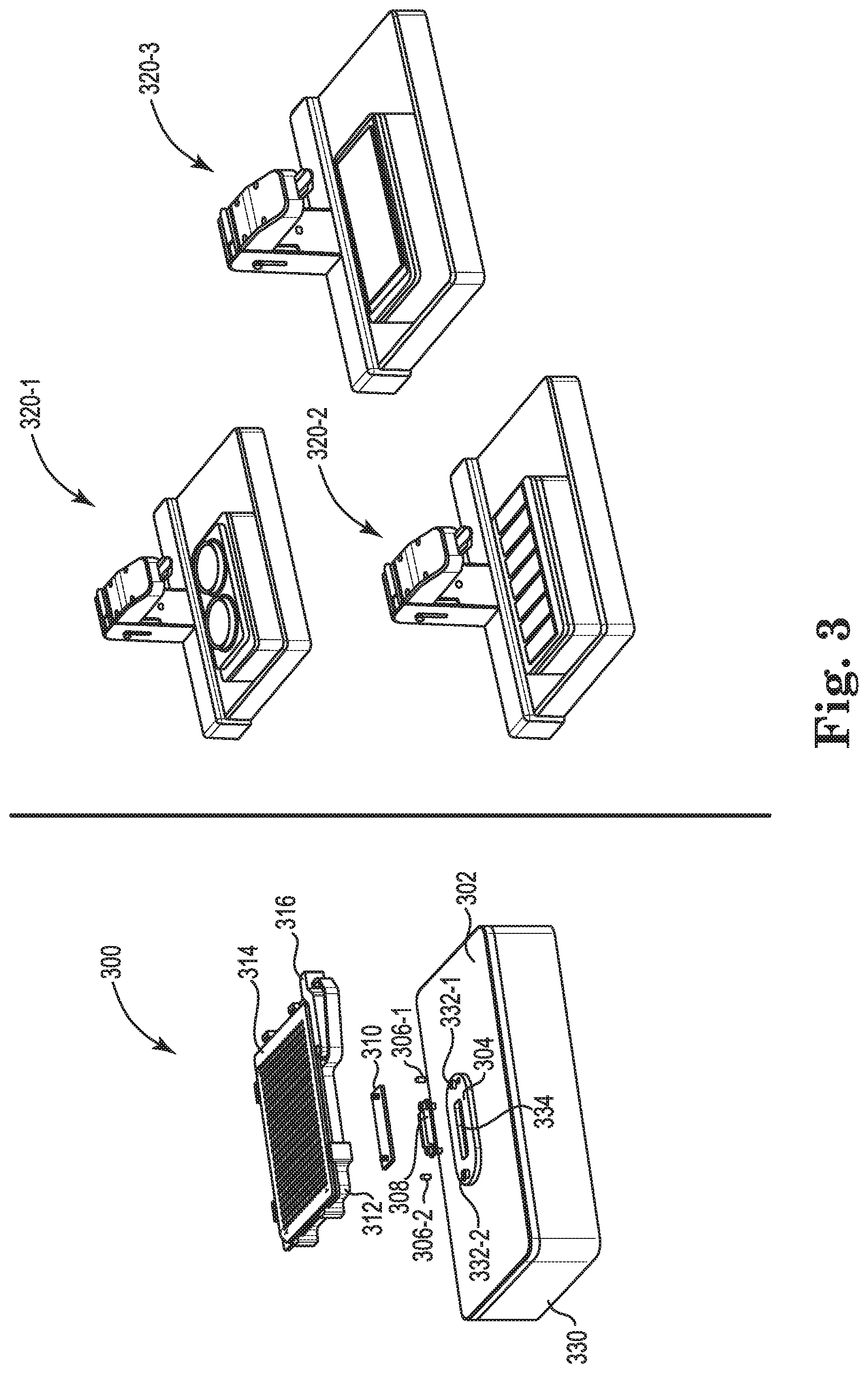 Patent US11774463 Figure 3 – Dispenser stages
