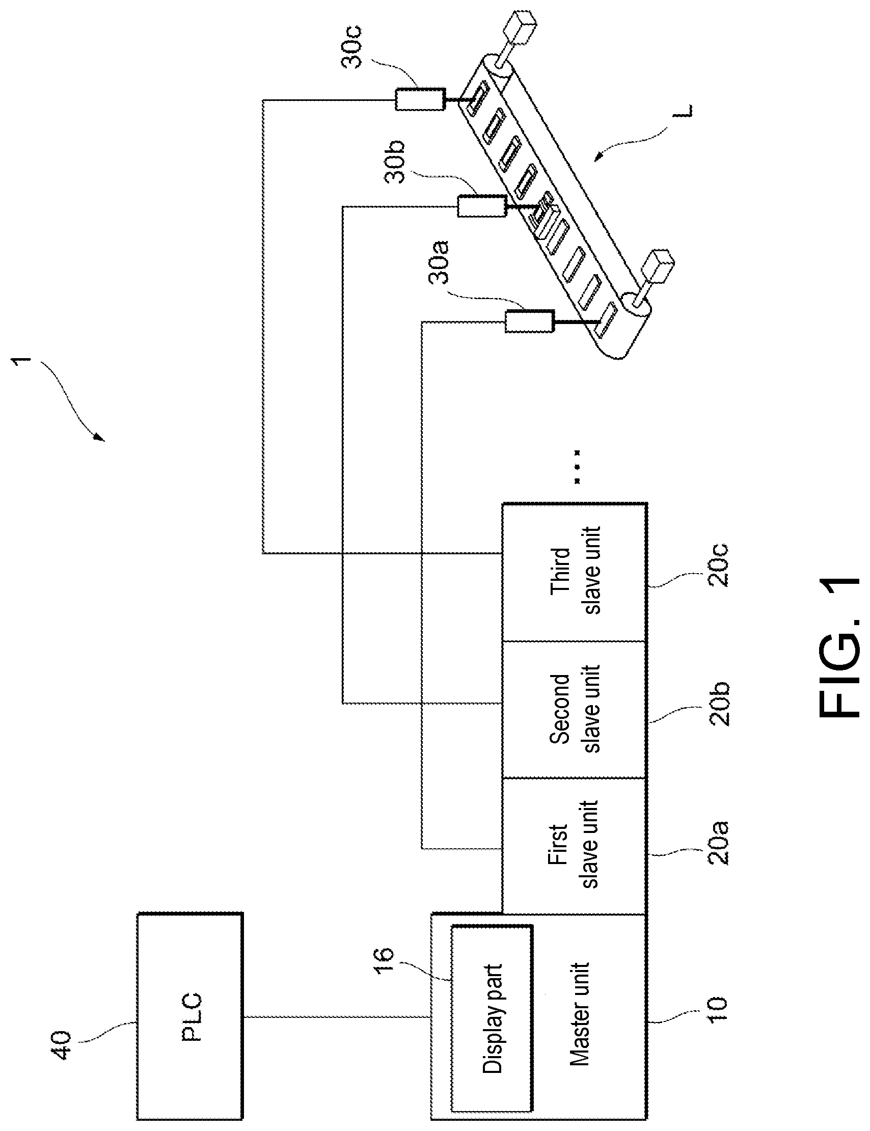 Patent US11774464 Figure 1 – Sensor system
