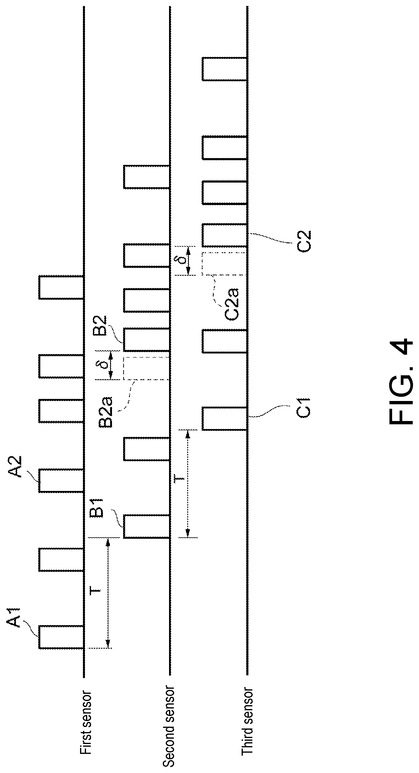 Patent US11774464 Figure 4 – Sensor system