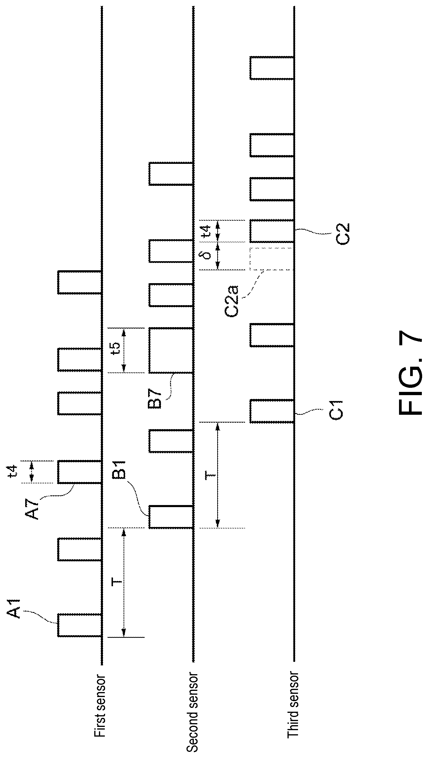 Patent US11774464 Figure 7 – Sensor system