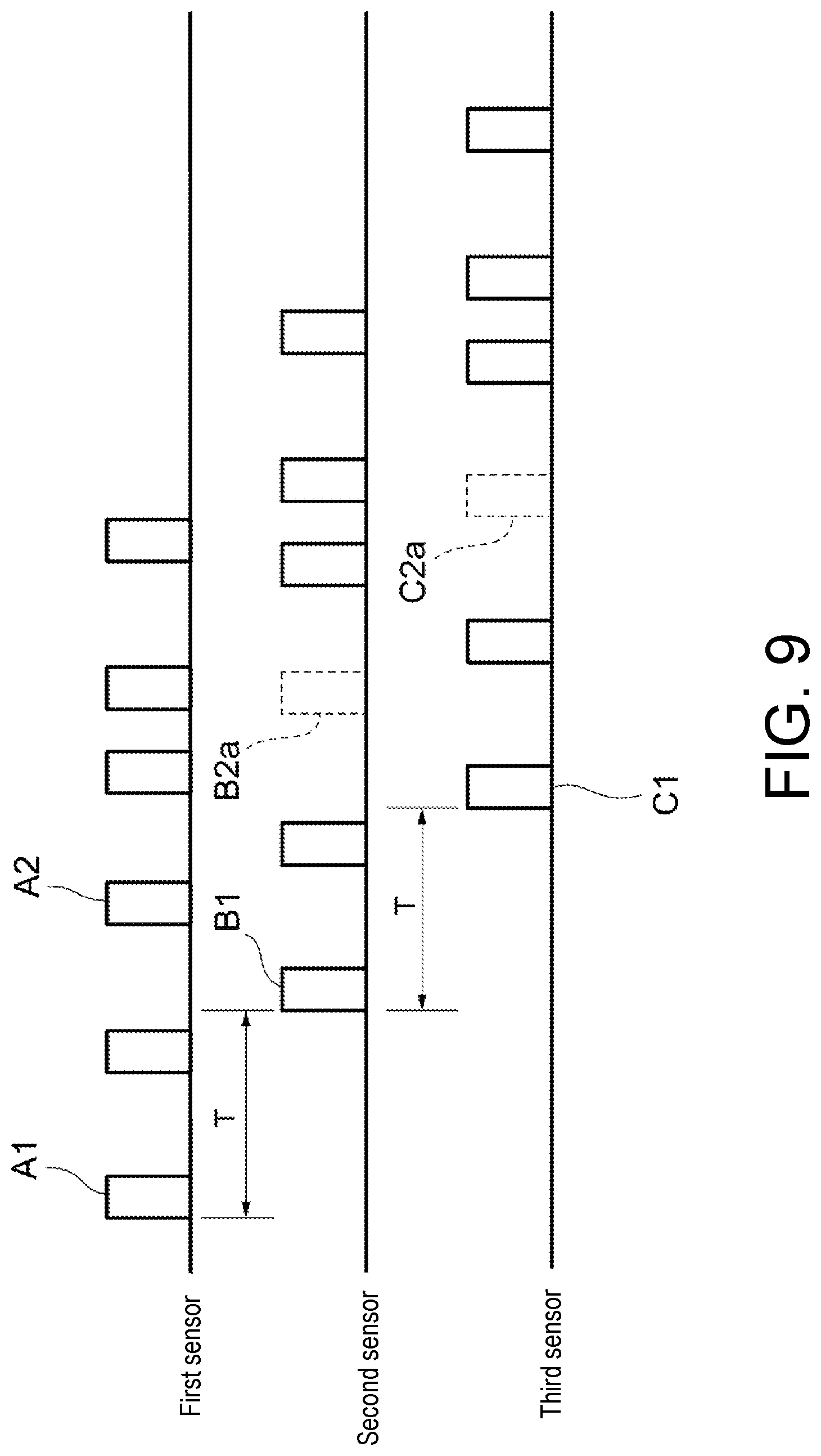 Patent US11774464 Figure 9 – Sensor system