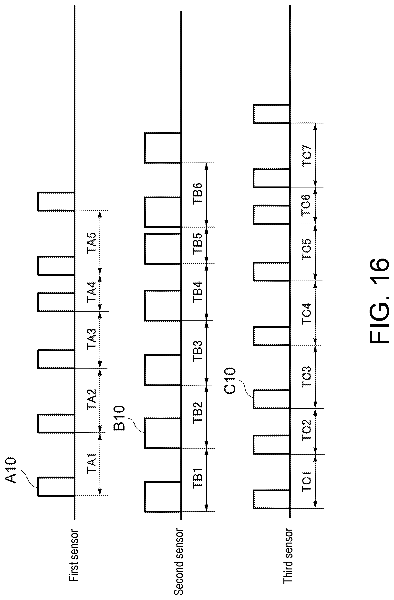 Patent US11774464 Figure 16 – Sensor system