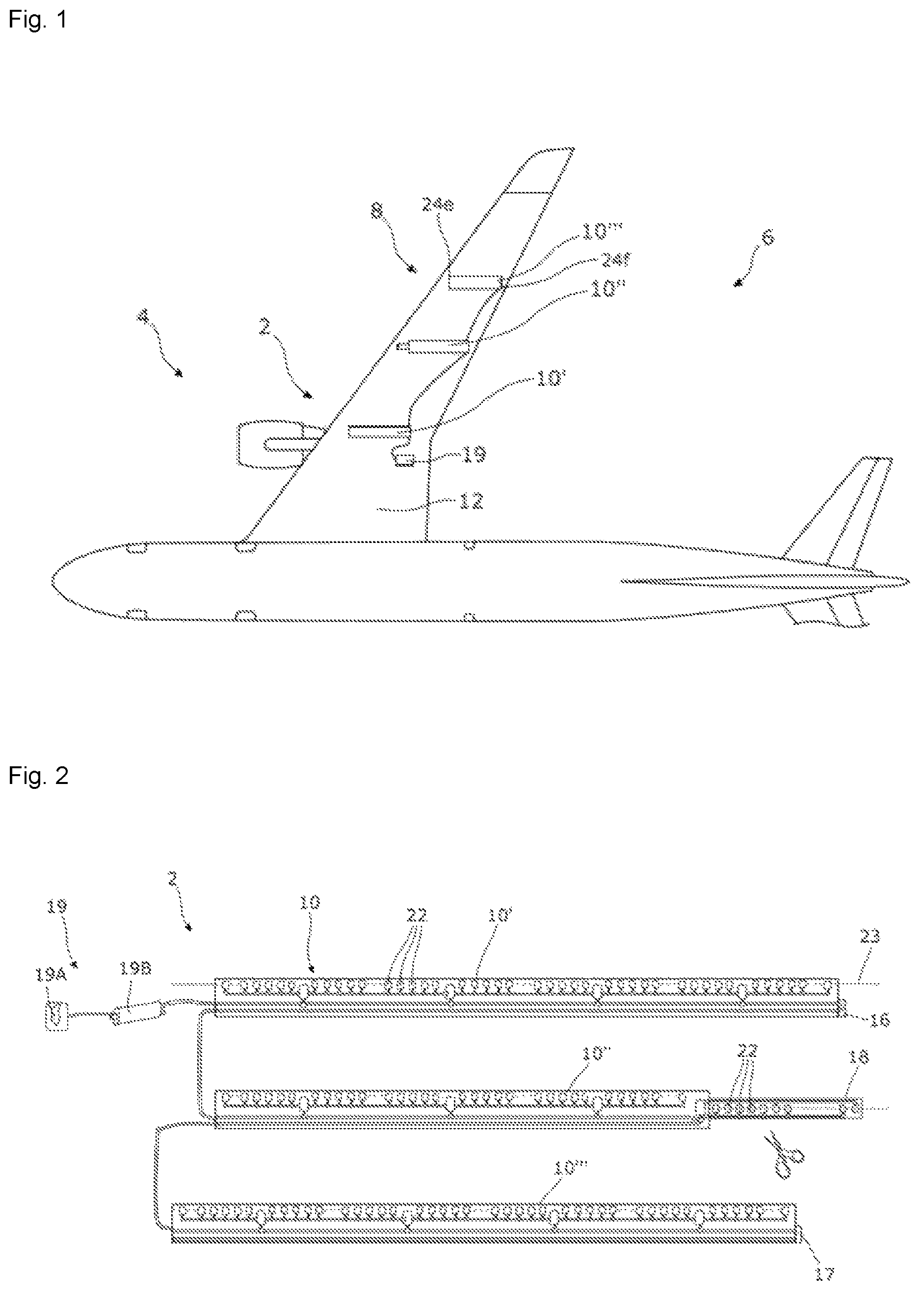 Patent US11774465 Figure 1 – Measurement device with suspended sensors