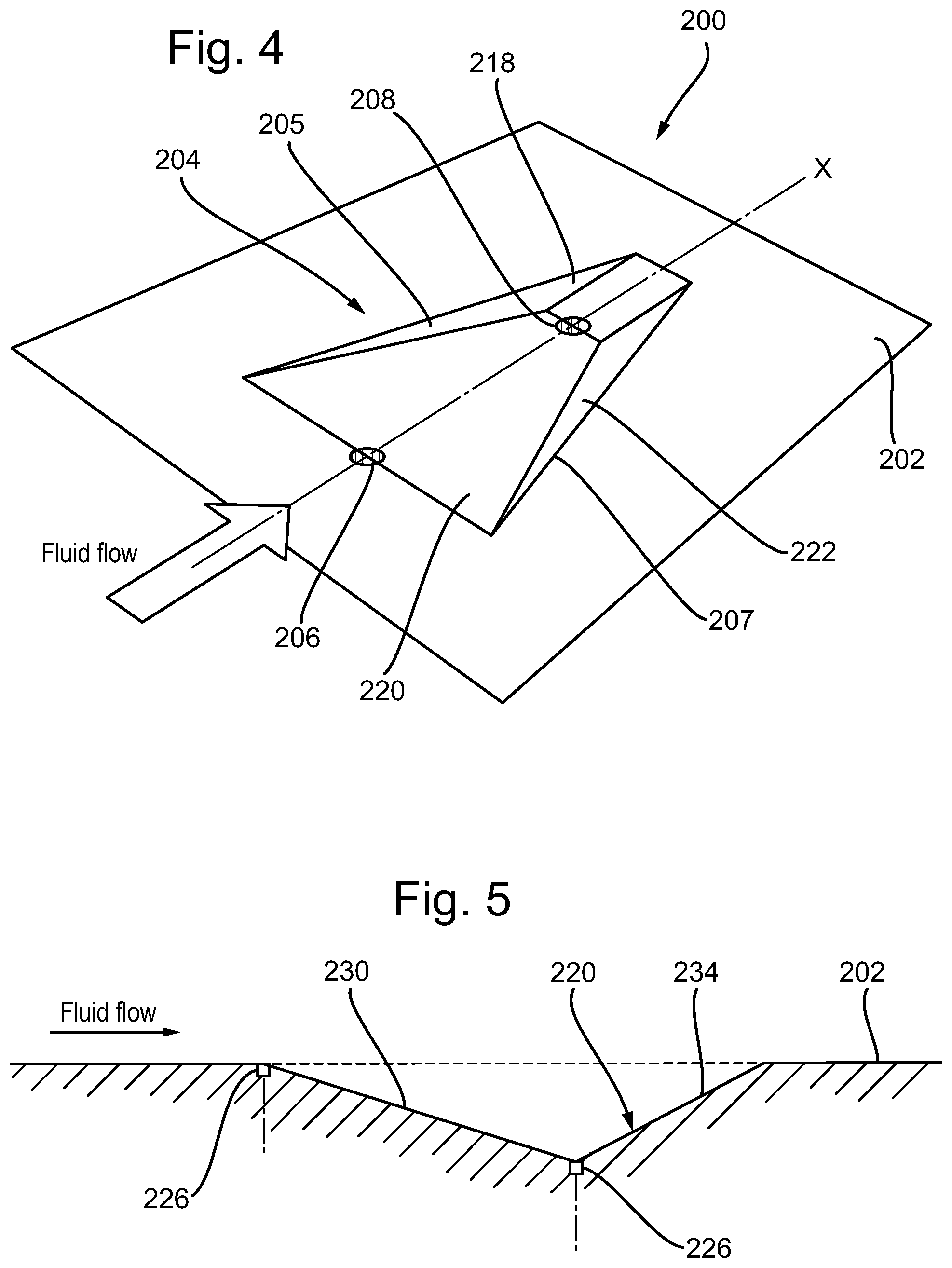 Patent US11774466 Figure 3 – Aircraft with skin layer air data sensor