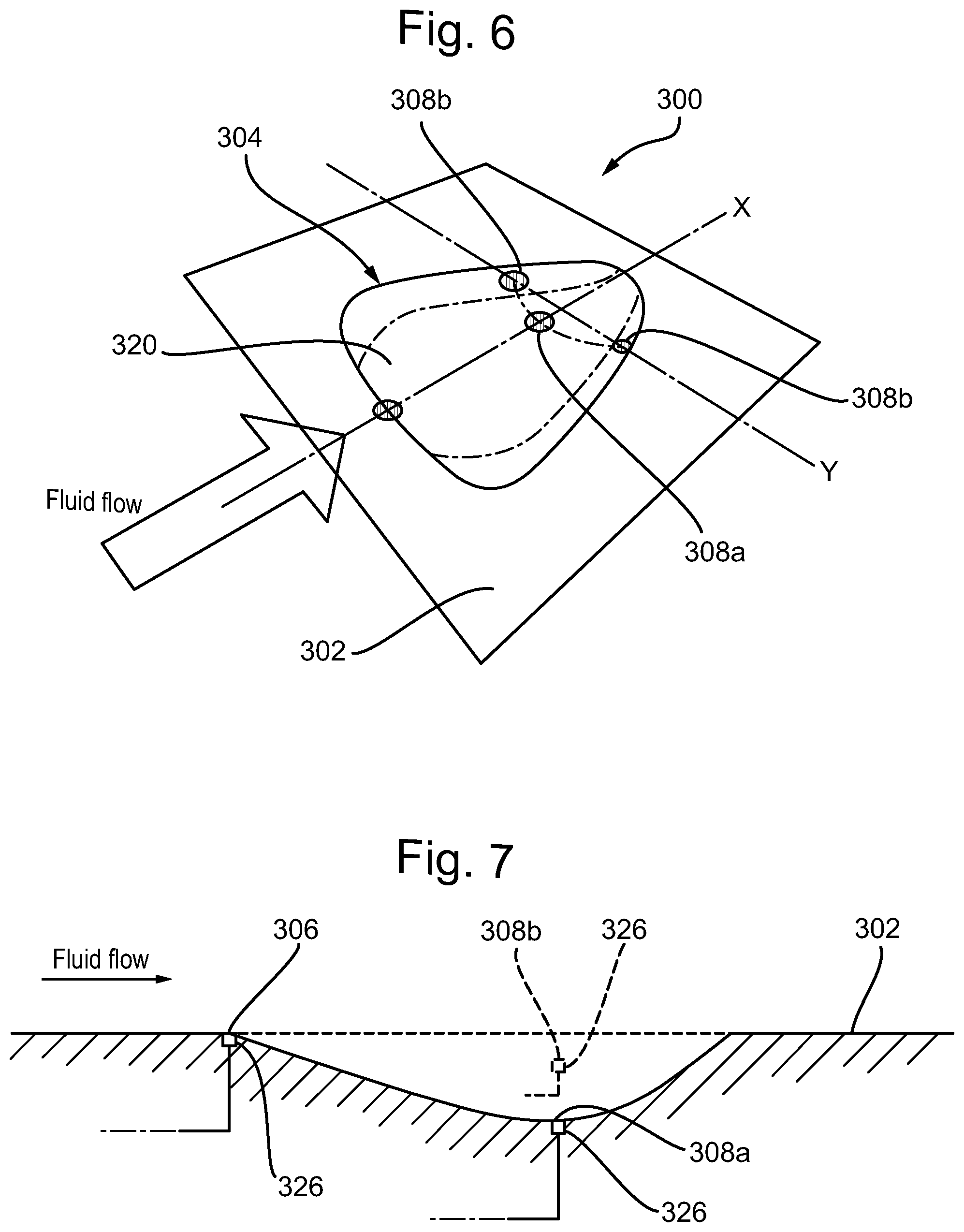 Patent US11774466 Figure 4 – Aircraft with skin layer air data sensor