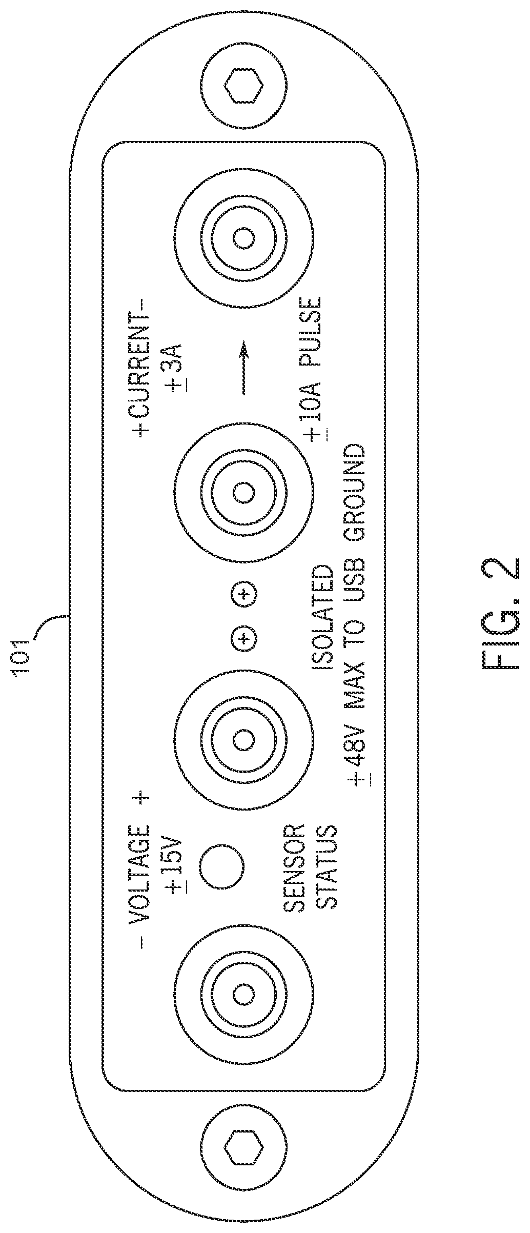 Patent US11774469 Figure 2 – Auto ranging ammeter with accurate measurement during range changes