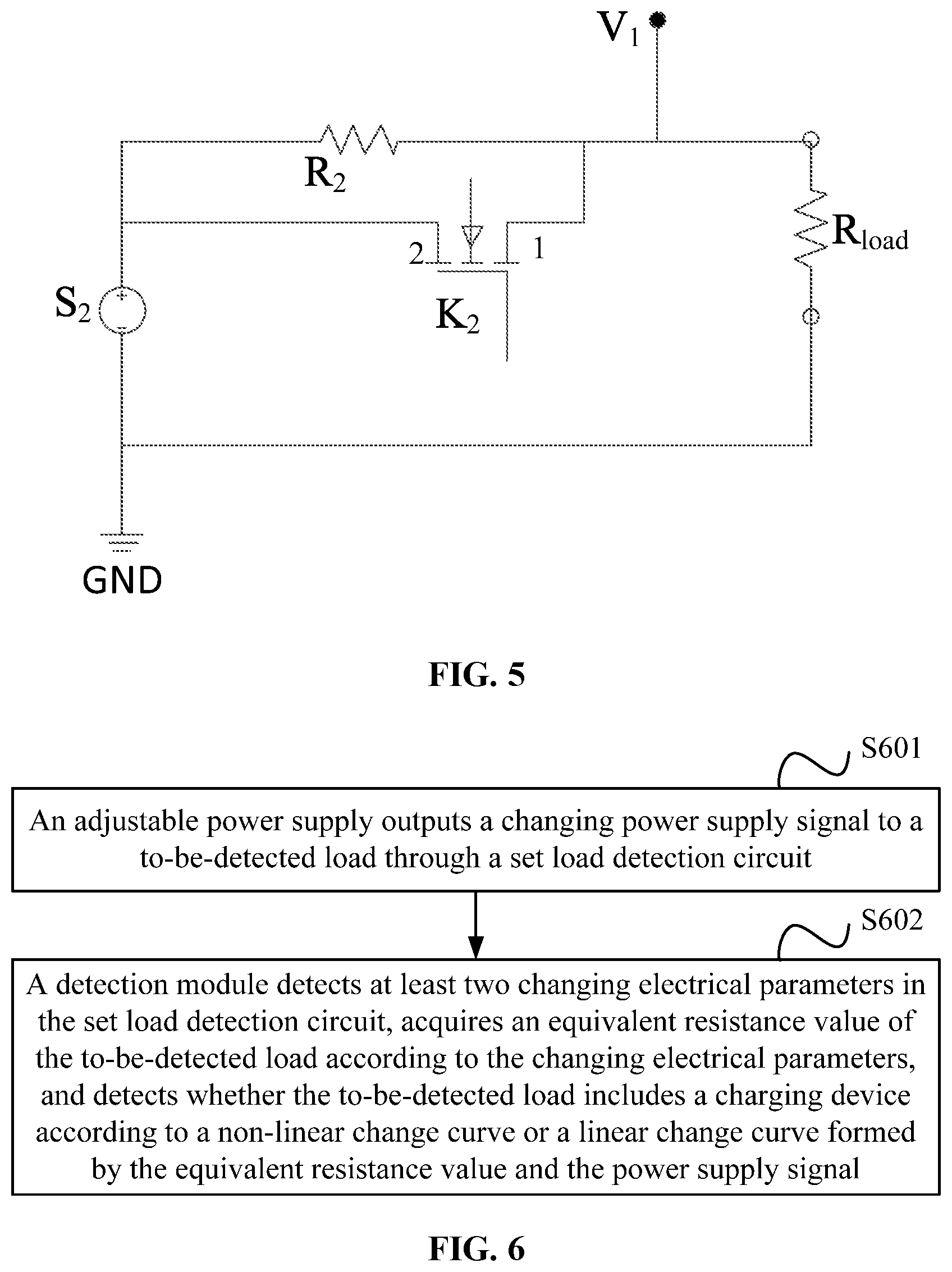 Patent US11774470 Figure 3 – Load detection system and load detection method thereof