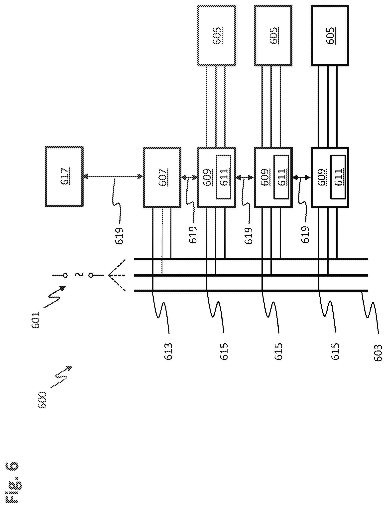 Patent US11774471 Figure 6 – Method for distributed electrical power determination