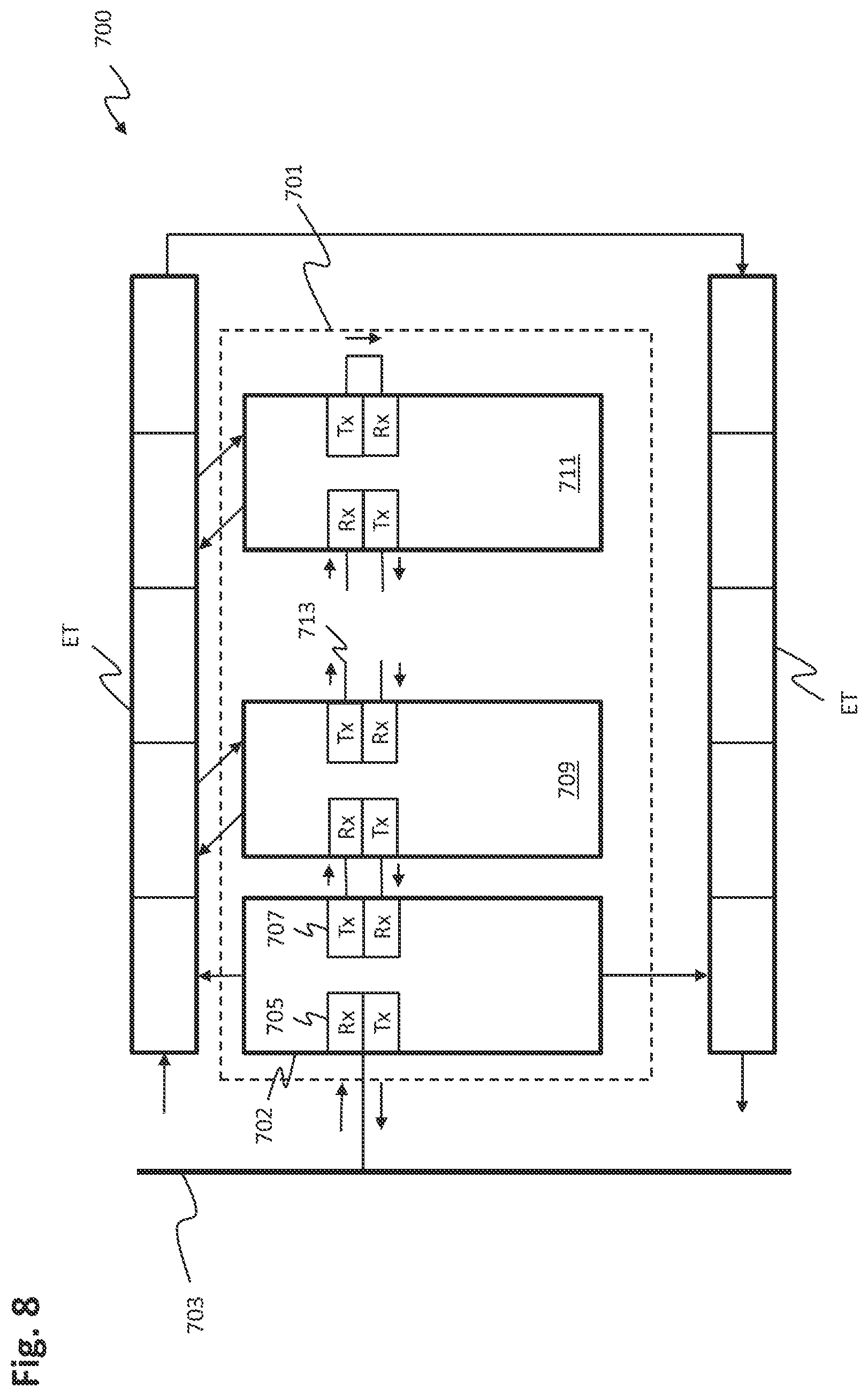 Patent US11774471 Figure 8 – Method for distributed electrical power determination