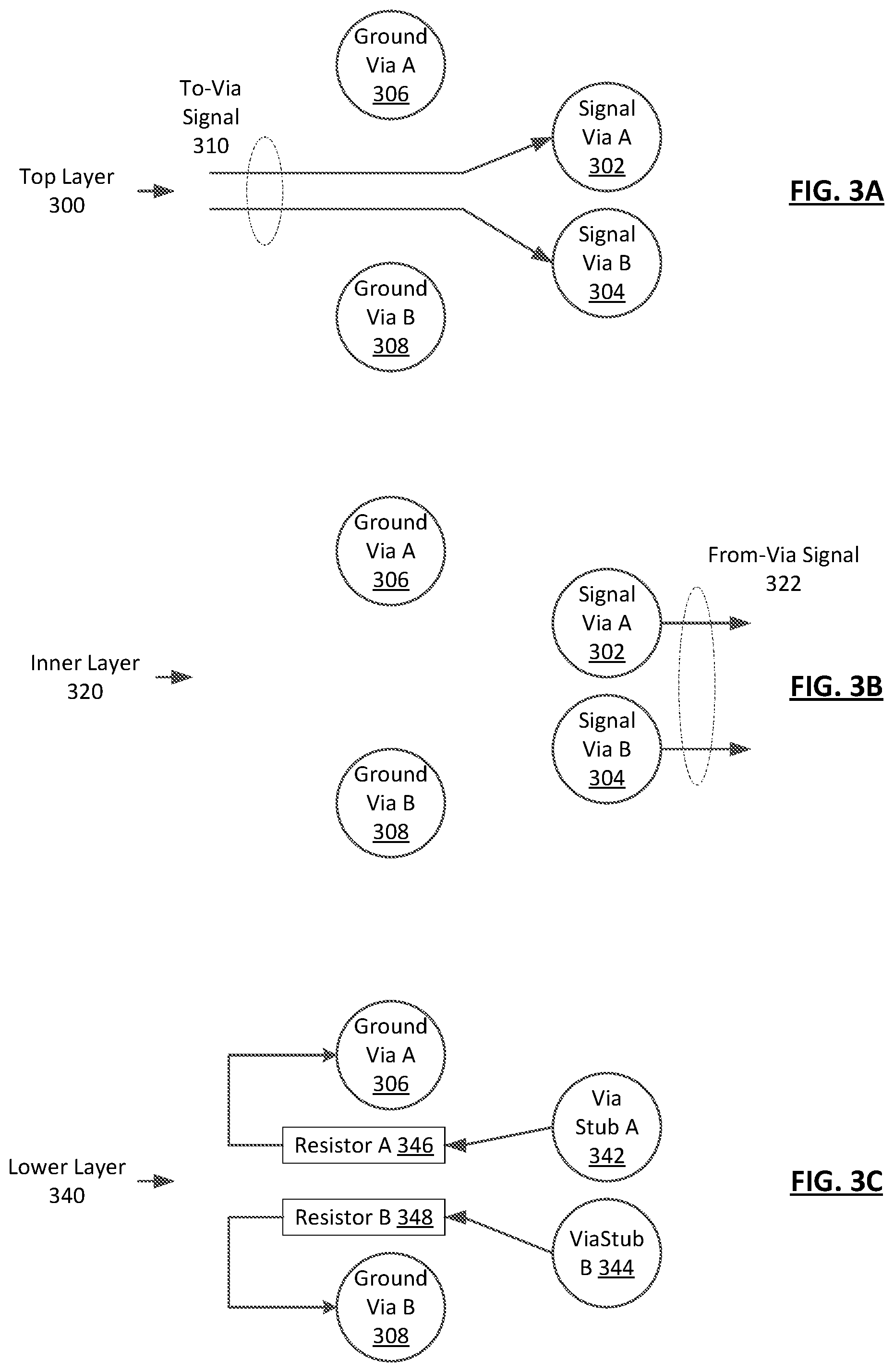 Patent US11774474 Figure 3 – System and method for channel optimization using via stubs