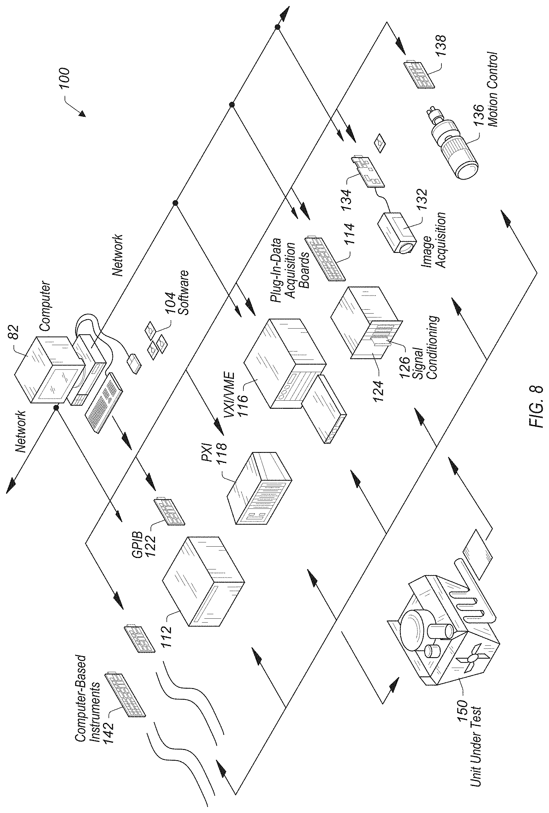 Patent US11774475 Figure 6 – Dual directional asymmetric coupler with a shared through-line