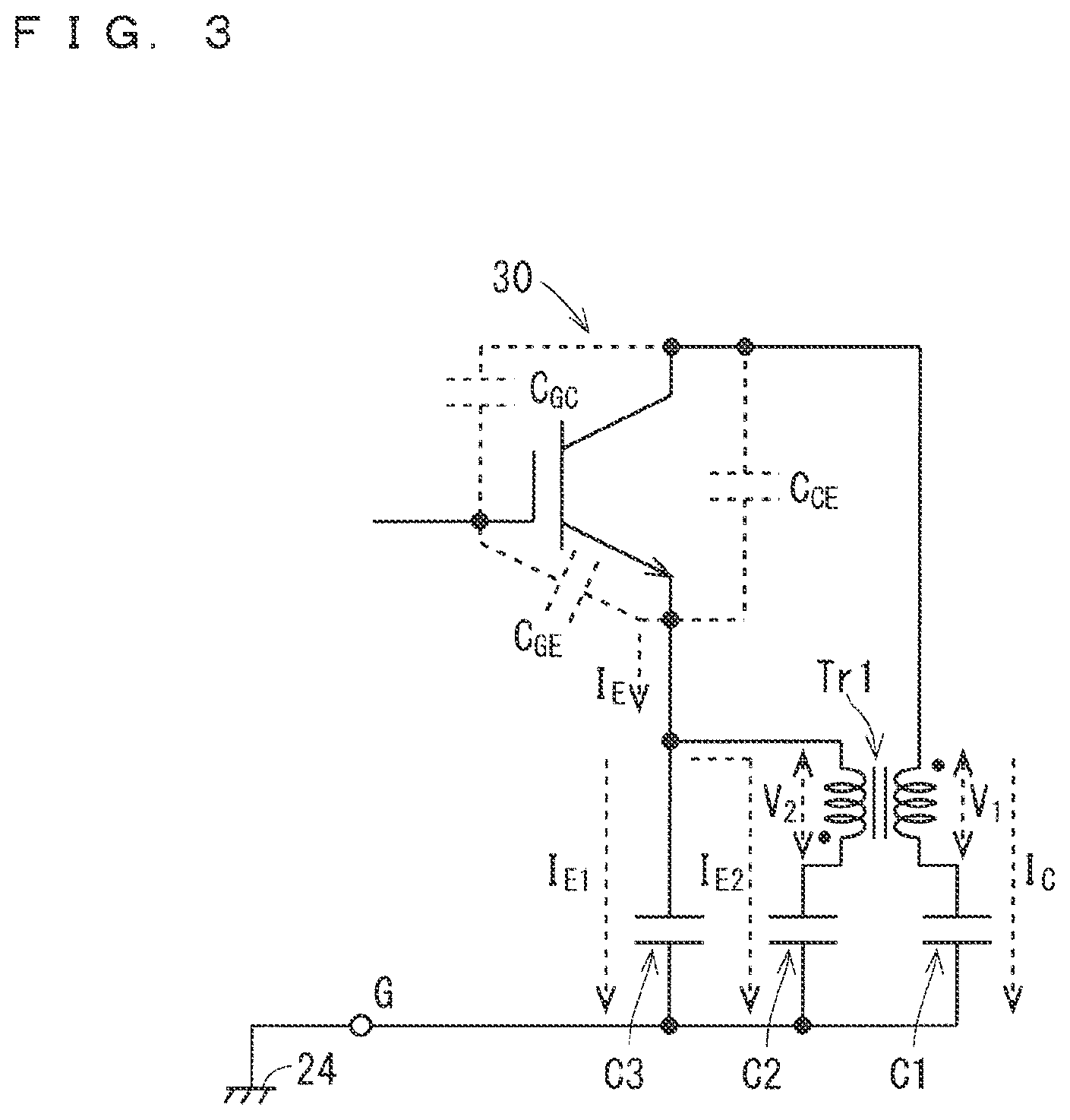 Patent US11774476 Figure 3 – Input capacitance measurement circuit and method of manufacturing semiconductor device