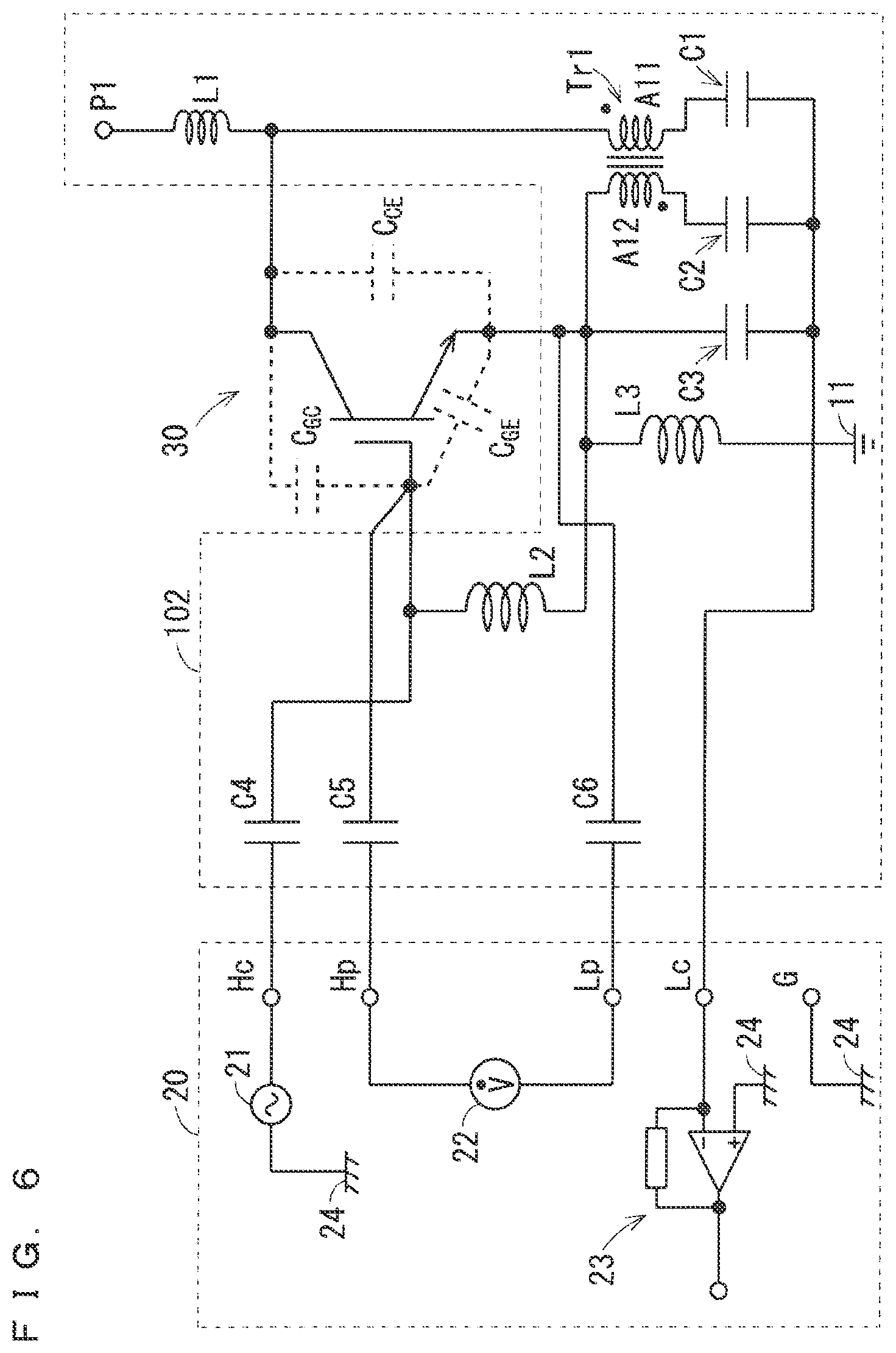 Patent US11774476 Figure 6 – Input capacitance measurement circuit and method of manufacturing semiconductor device