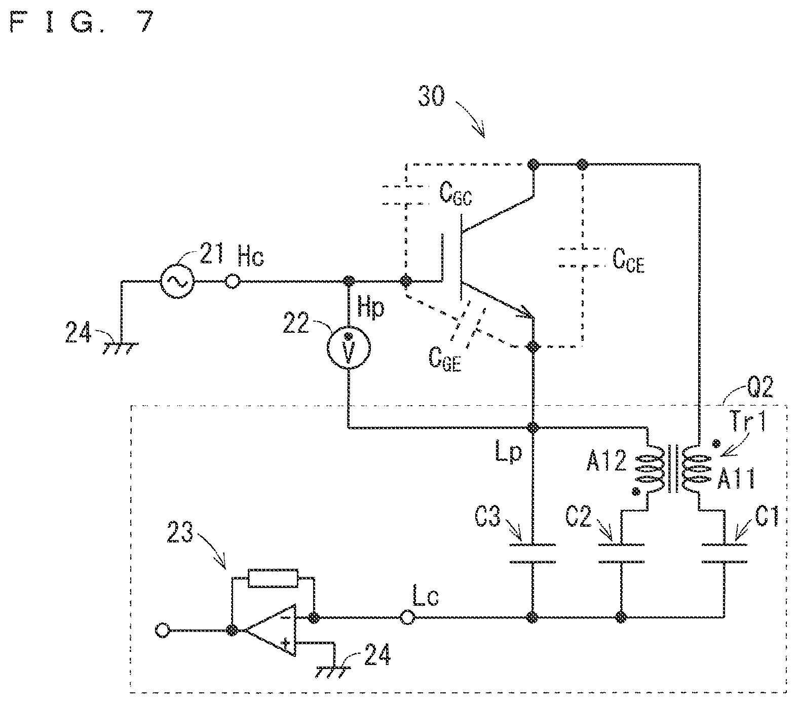 Patent US11774476 Figure 7 – Input capacitance measurement circuit and method of manufacturing semiconductor device